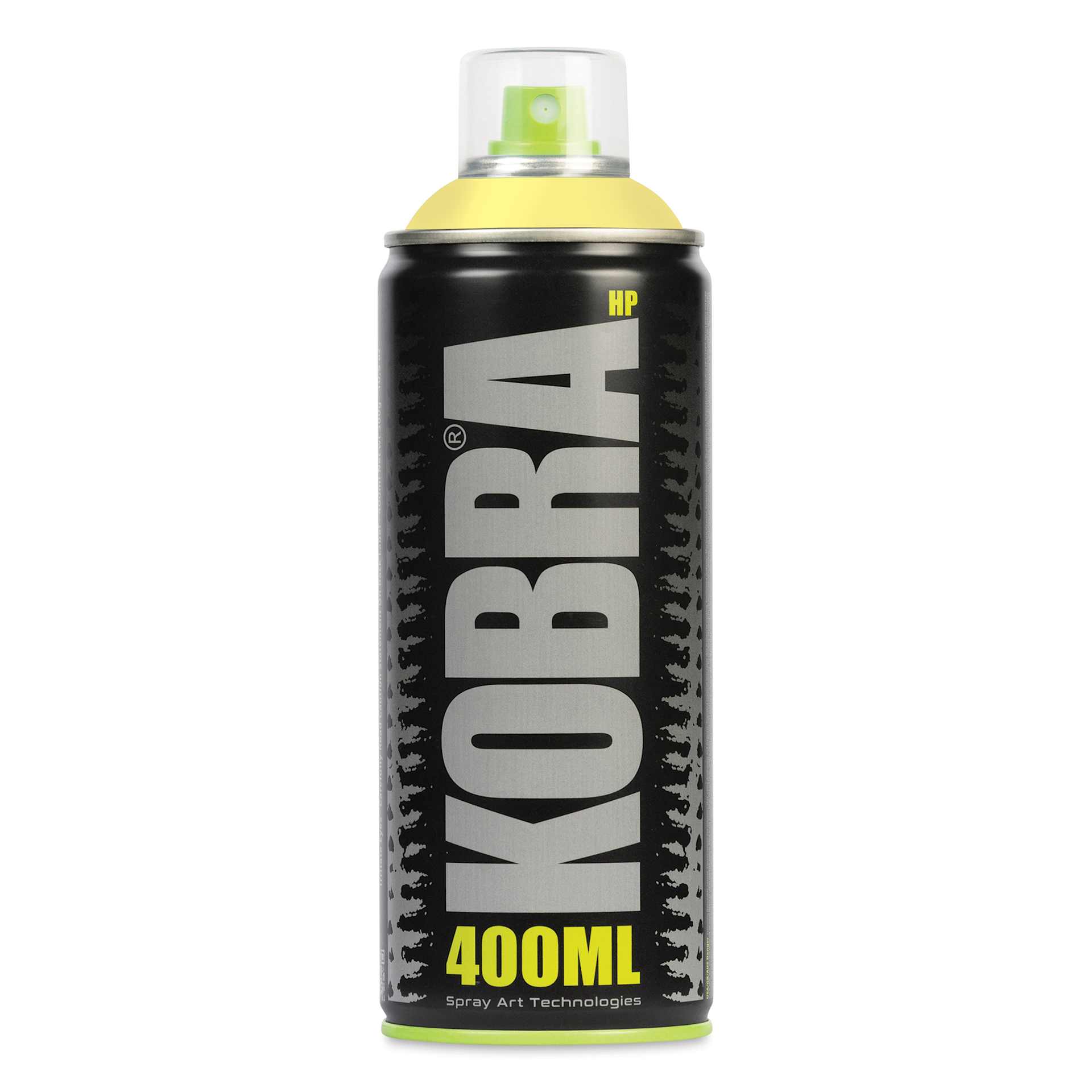 Kobra High Pressure Spray Paint - Yellow, 400 ml