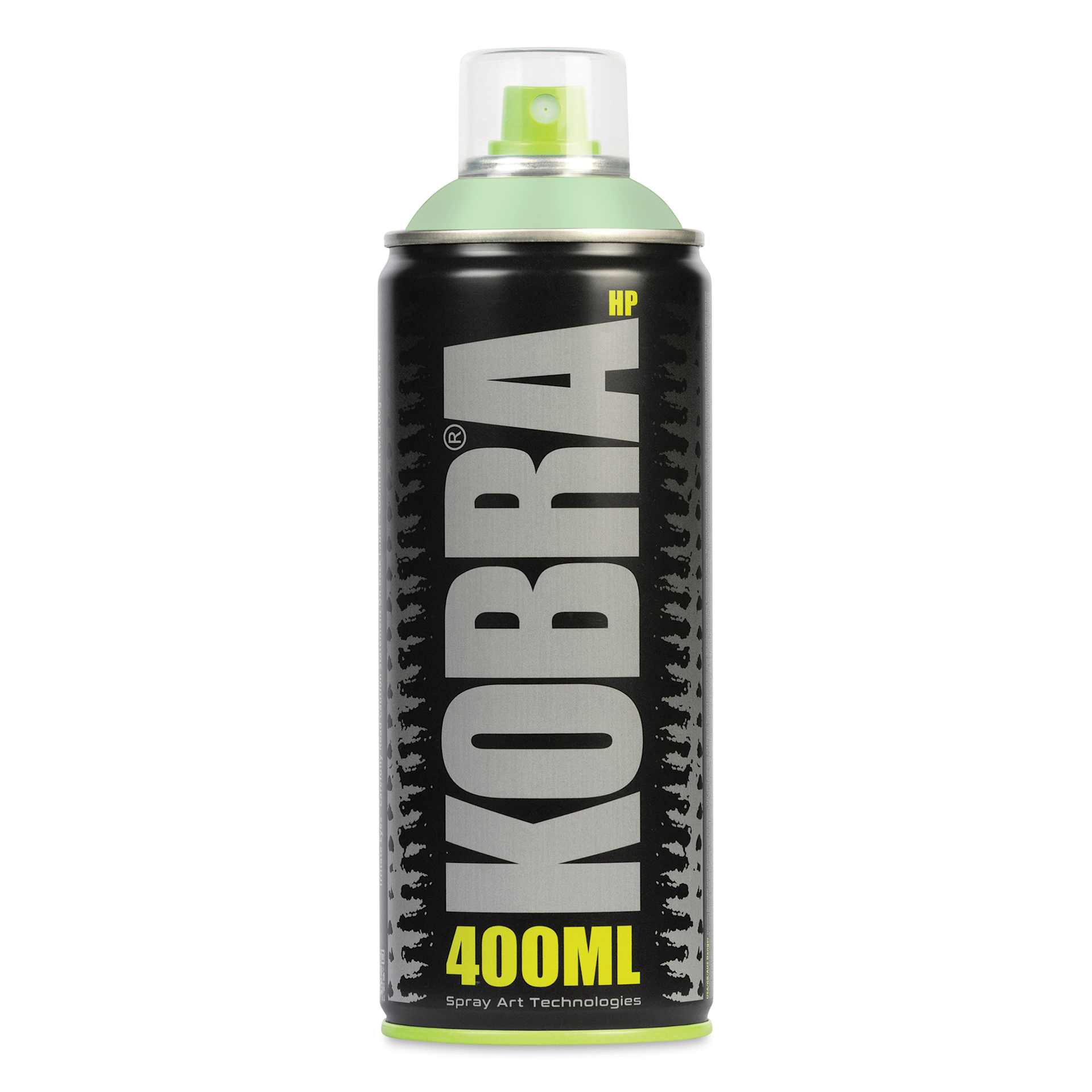 Kobra High Pressure Spray Paint - Light Green, 400 ml