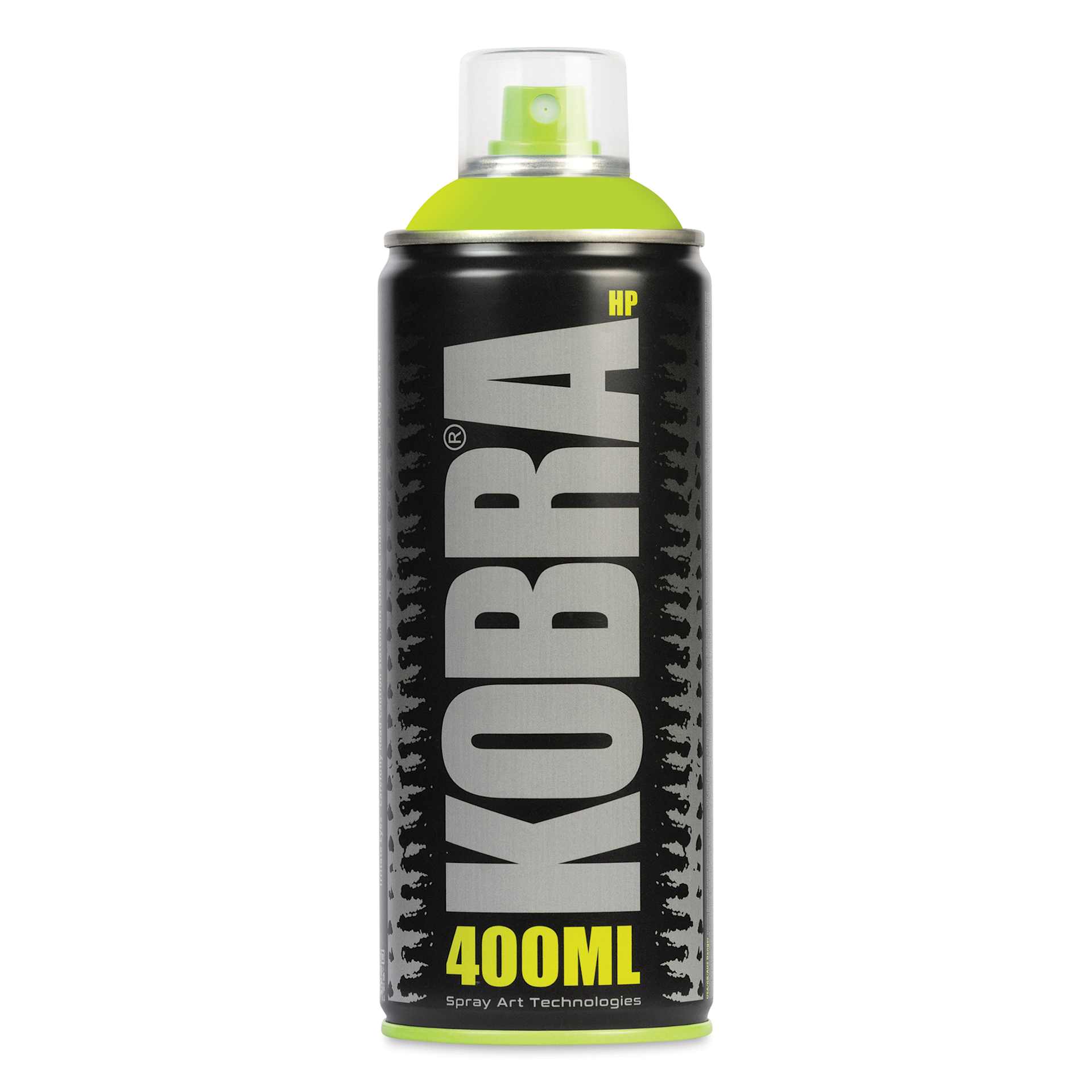 Kobra High Pressure Spray Paint - Venom Green, 400 ml