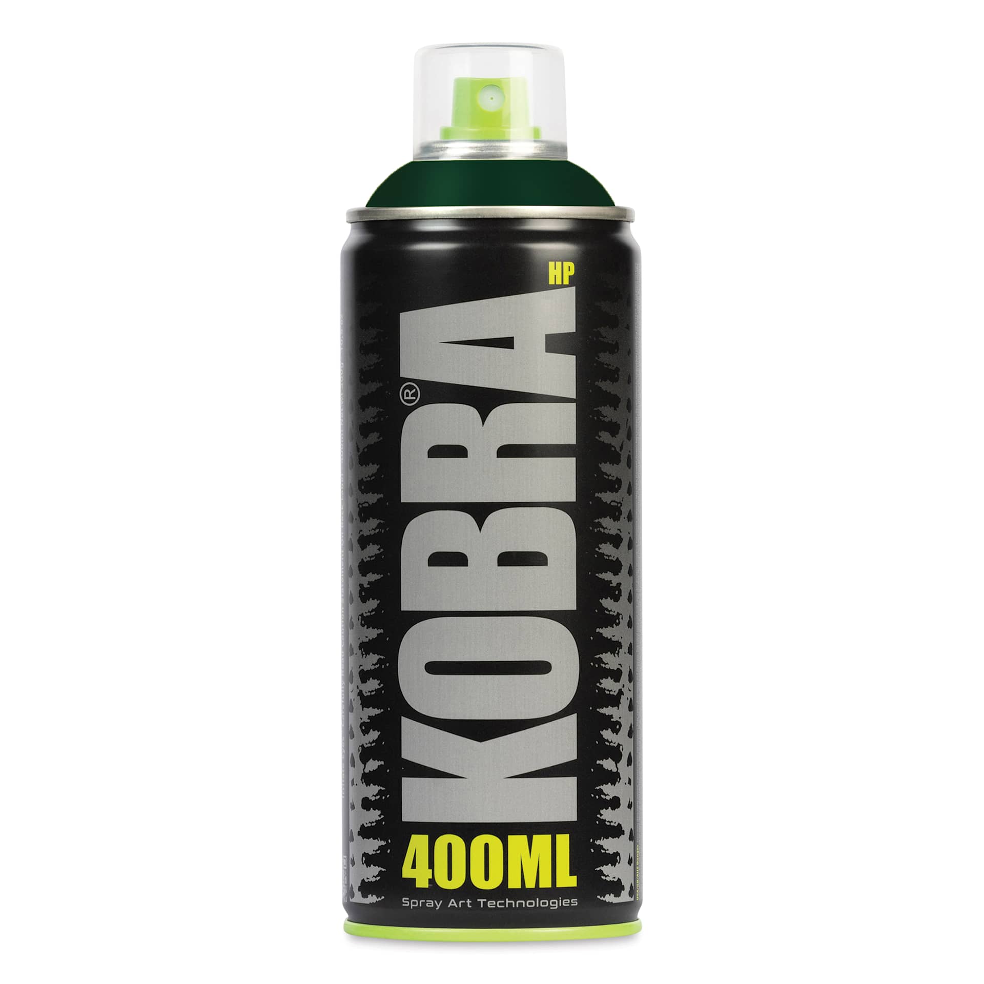 Kobra High Pressure Spray Paint - Green Island, 400 ml