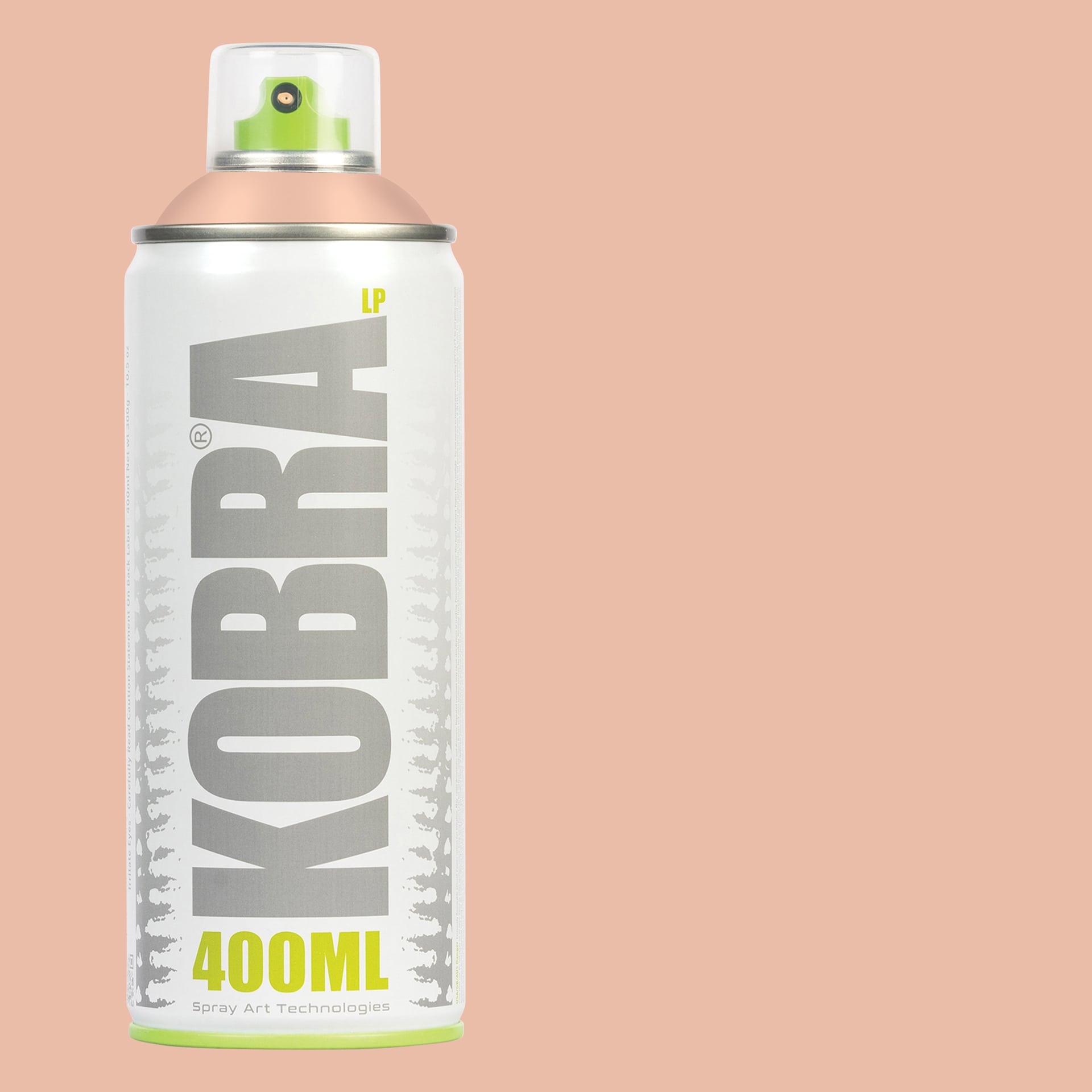 Kobra Low Pressure Spray Paint - Eyelid, 400 ml, Can with swatch