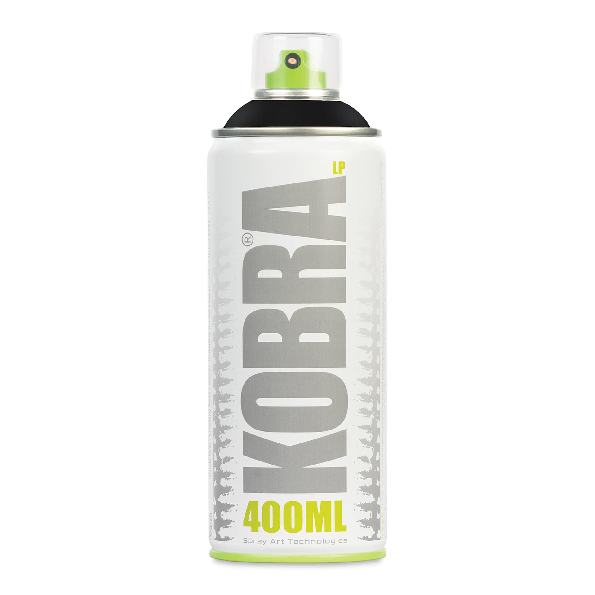 Kobra Low Pressure Spray Paint - Dark Hole, 400 ml