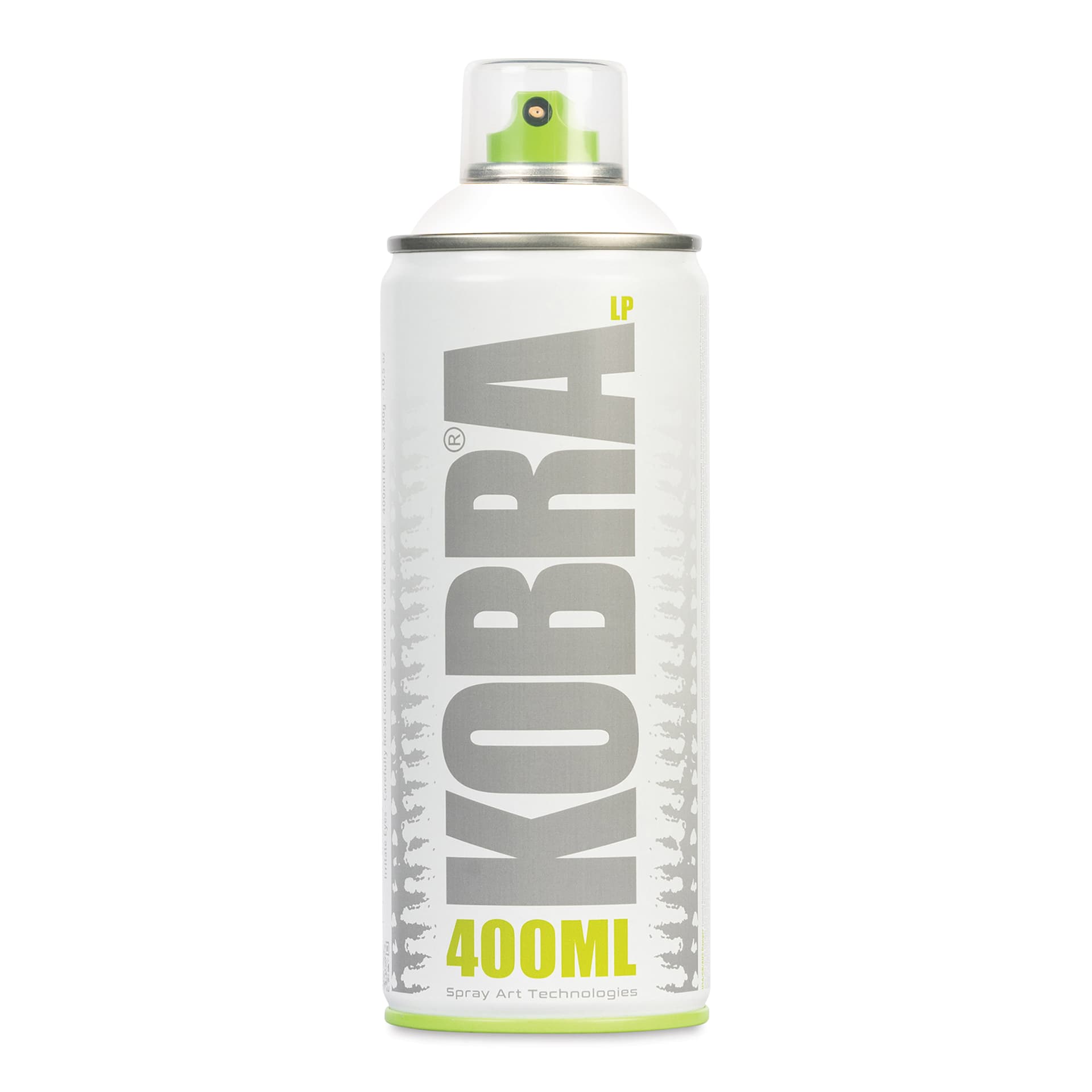 Kobra Low Pressure Spray Paint - Pure White, 400 ml