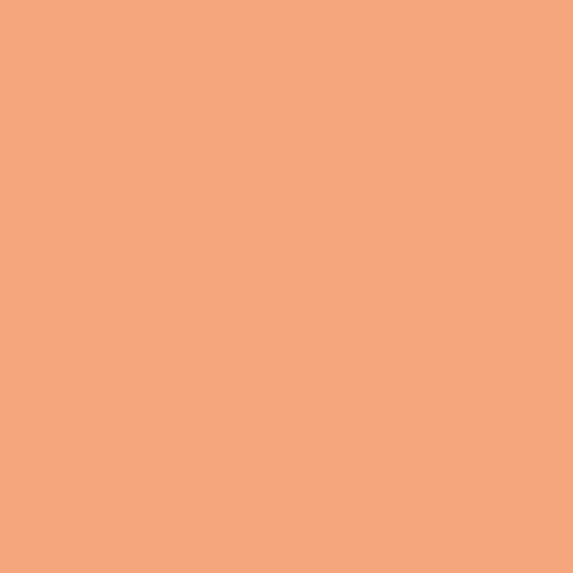 Kobra Low Pressure Spray Paint - Light Orange, swatch