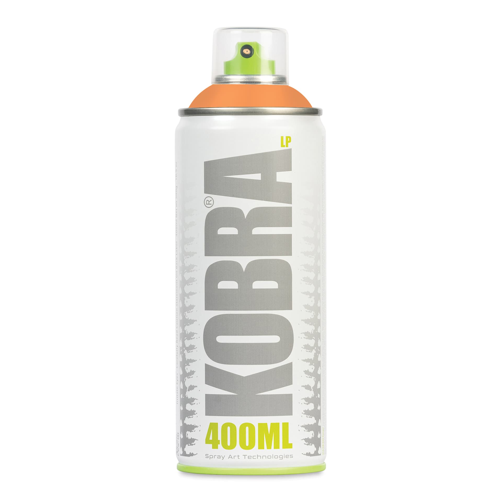 Kobra Low Pressure Spray Paint - Soft Orange, 400 ml