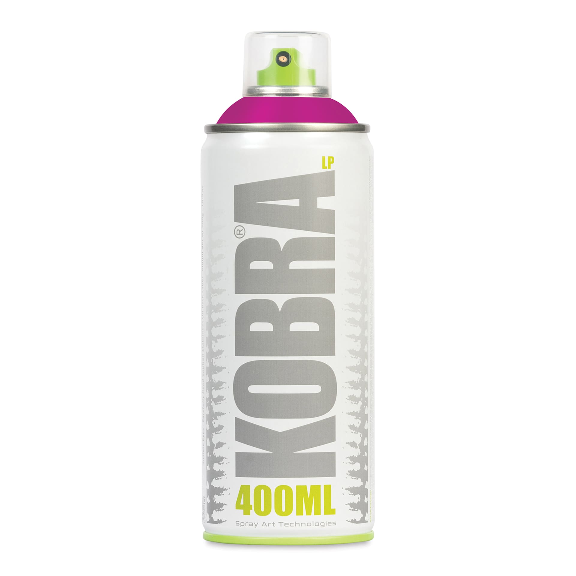 Kobra Low Pressure Spray Paint - Low Fuchsia, 400 ml