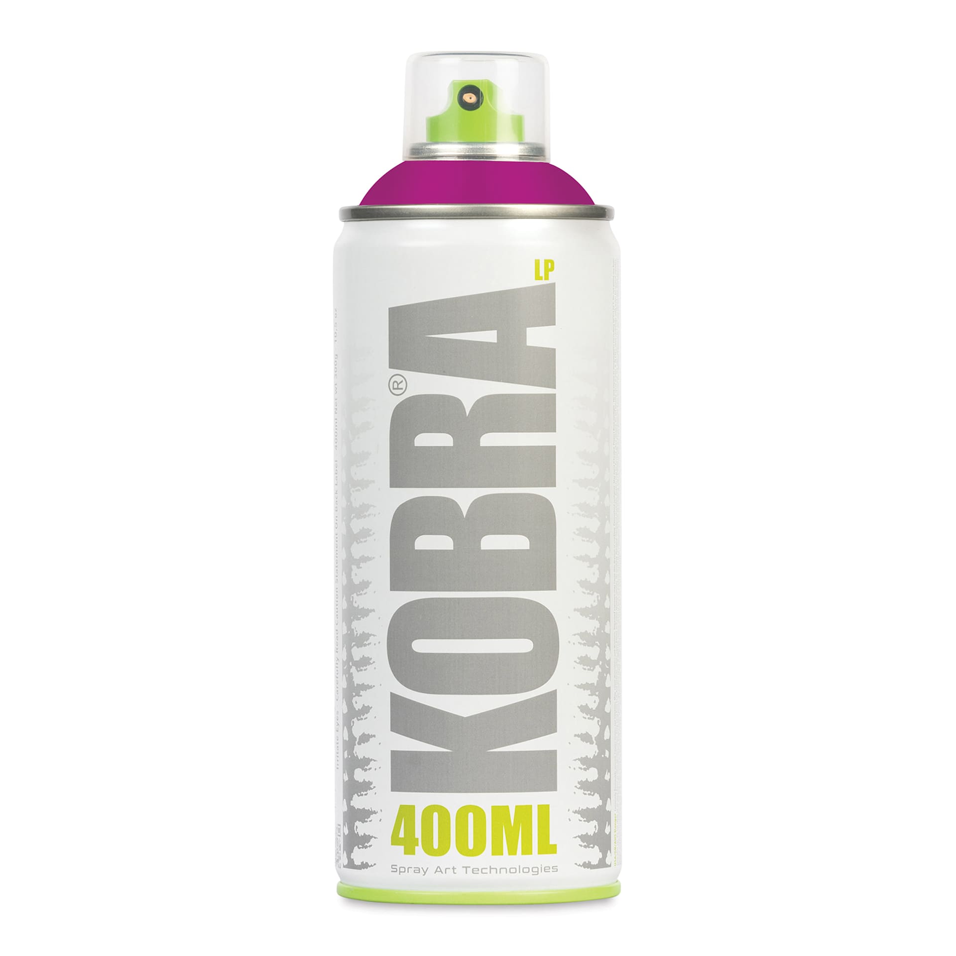 Kobra Low Pressure Spray Paint - Dark Fuchsia, 400 ml
