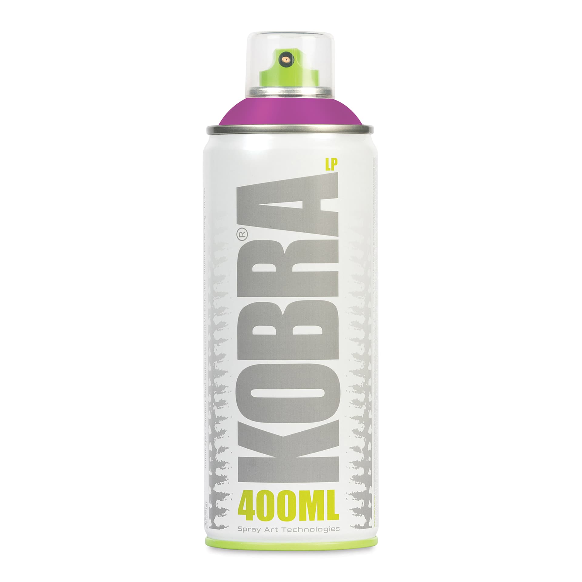 Kobra Low Pressure Spray Paint - Fresh Violet, 400 ml