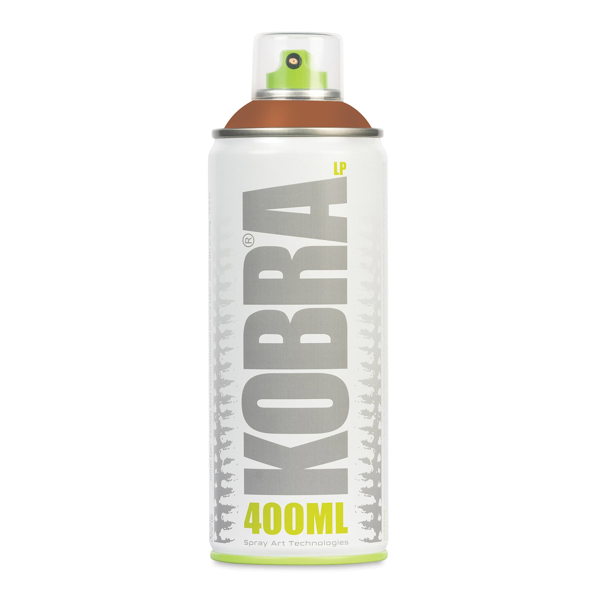 Kobra Low Pressure Spray Paint - Chocolate, 400 ml