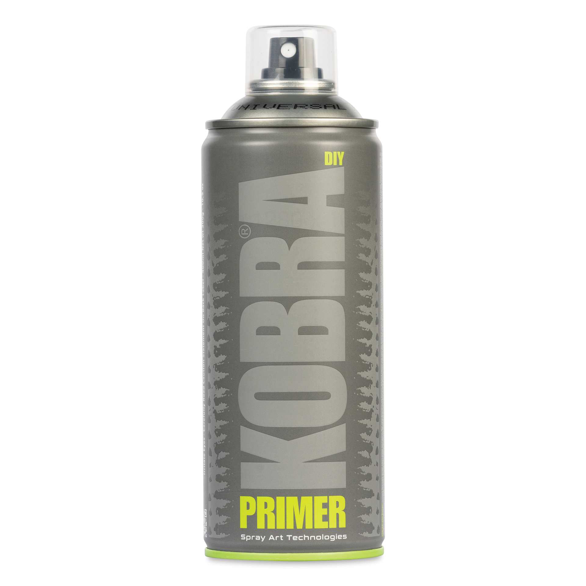 Kobra Universal Spray Primer - front of can