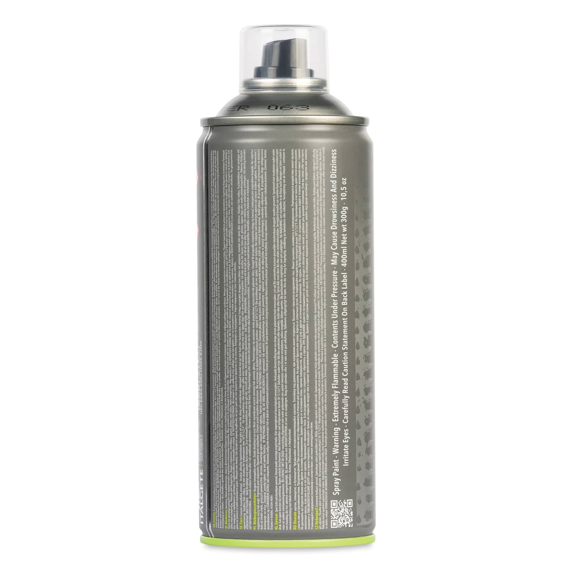 Kobra Metal Primer - 400 ml, side of can