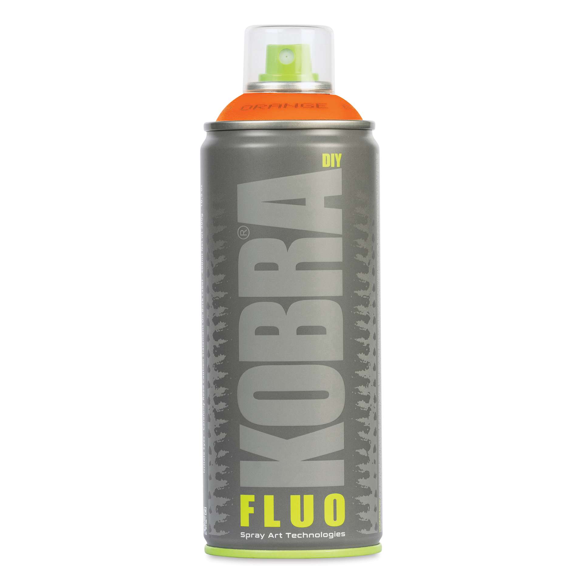 Kobra DIY Spray Paint - Fluo Orange, 400 ml