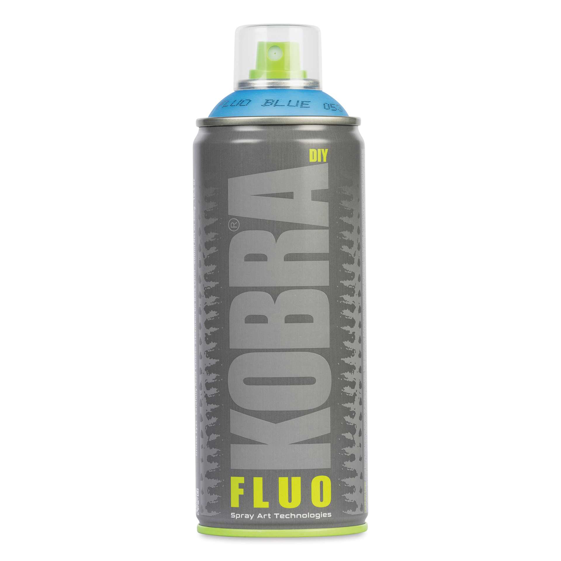Kobra DIY Spray Paint - Fluo Blue, 400 ml