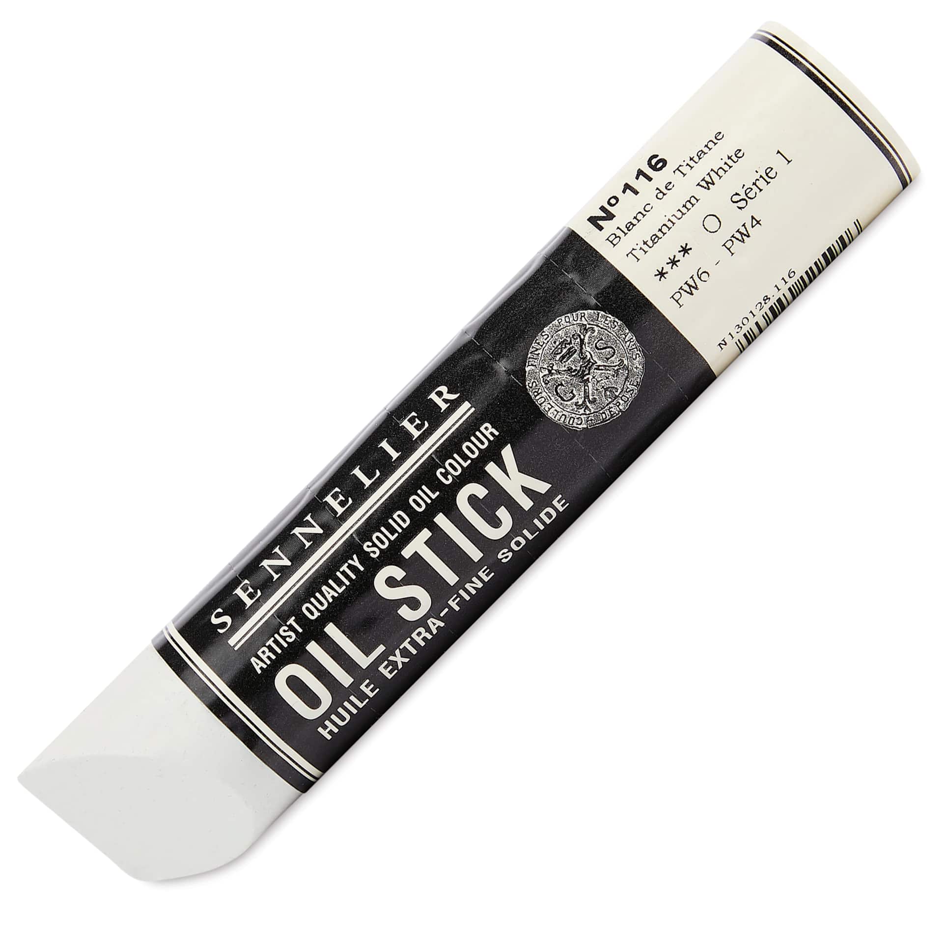Sennelier Artists' Oil Stick - Titanium White, 96 ml