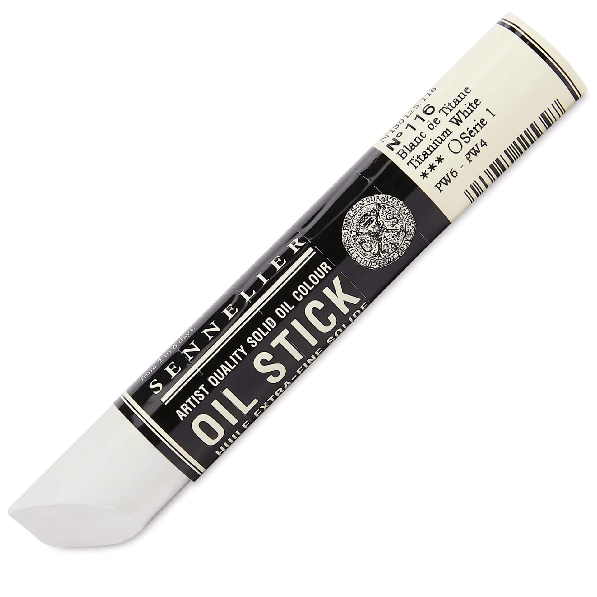 Sennelier Artists' Oil Stick - Titanium White