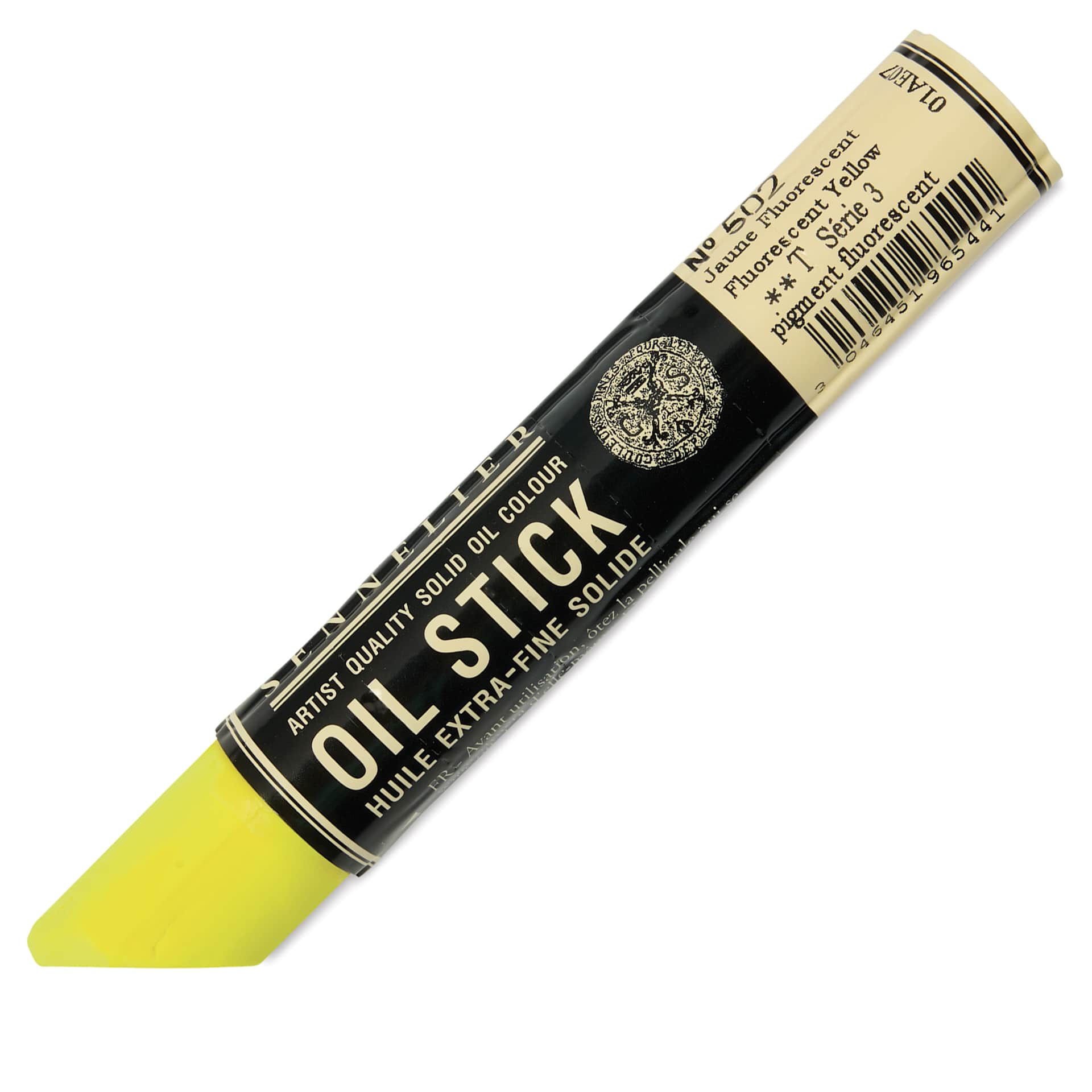 Sennelier Artists' Oil Stick - Fluorescent Yellow