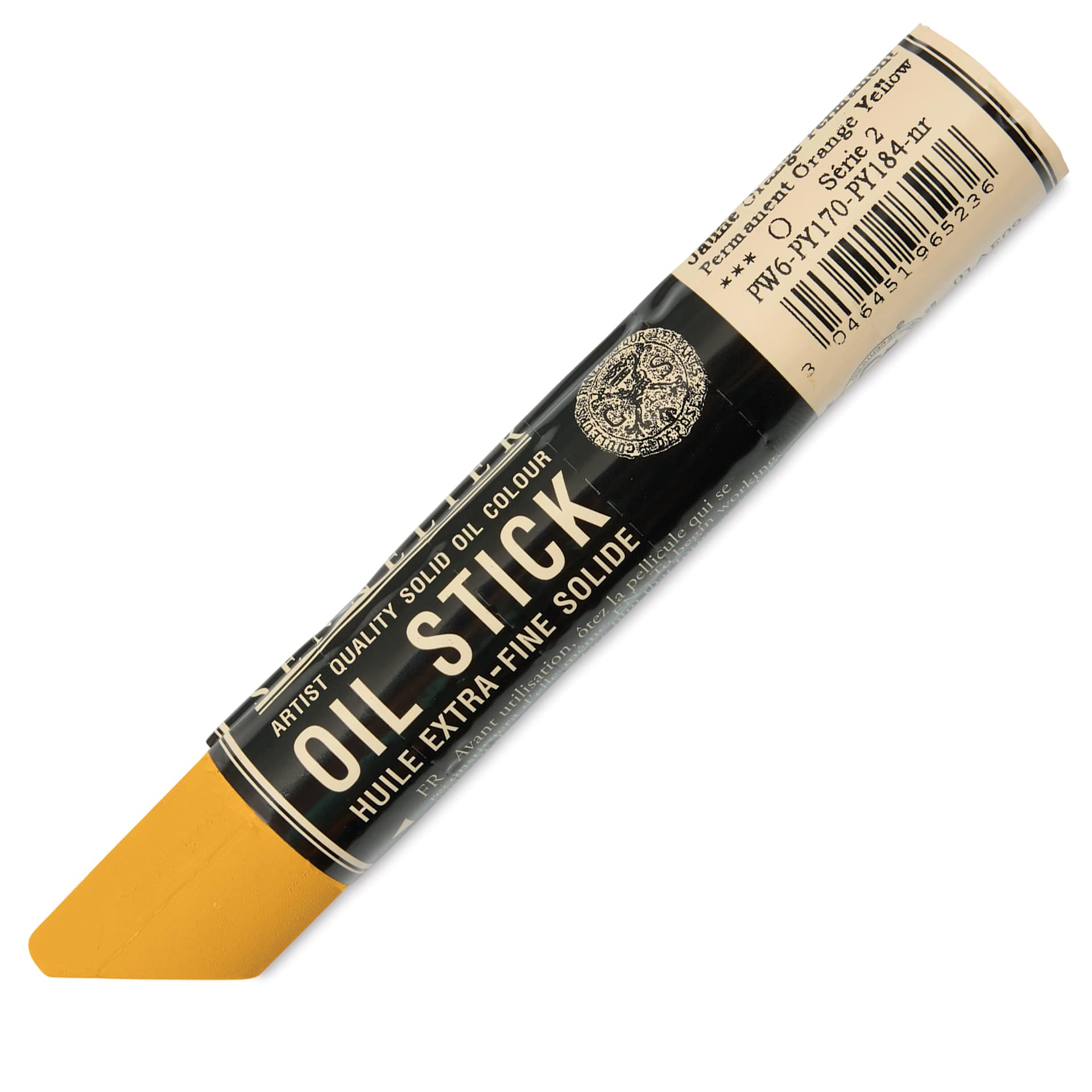 Sennelier Artists' Oil Stick - Permanent Yellow Orange
