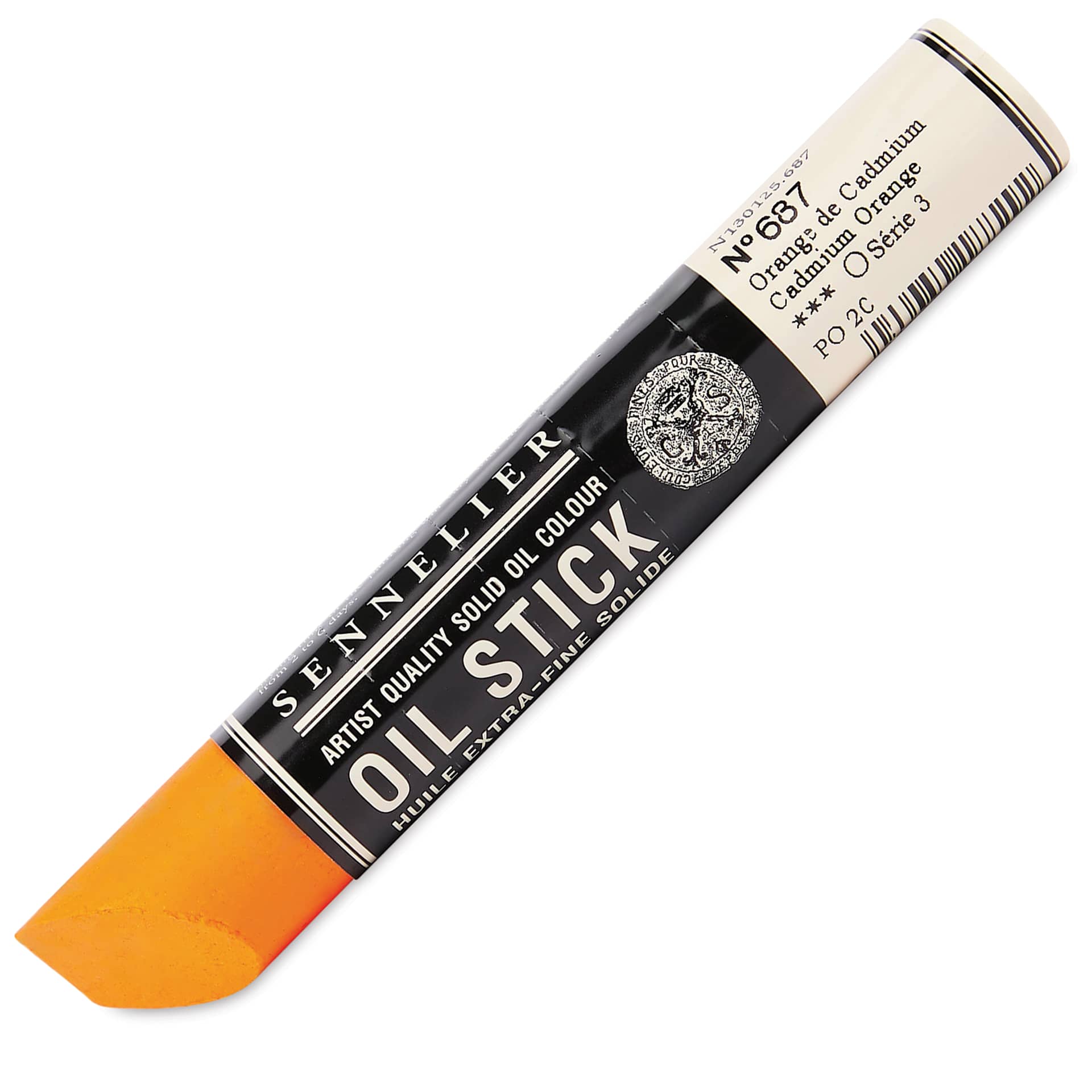 Sennelier Artists' Oil Stick - Cadmium Orange
