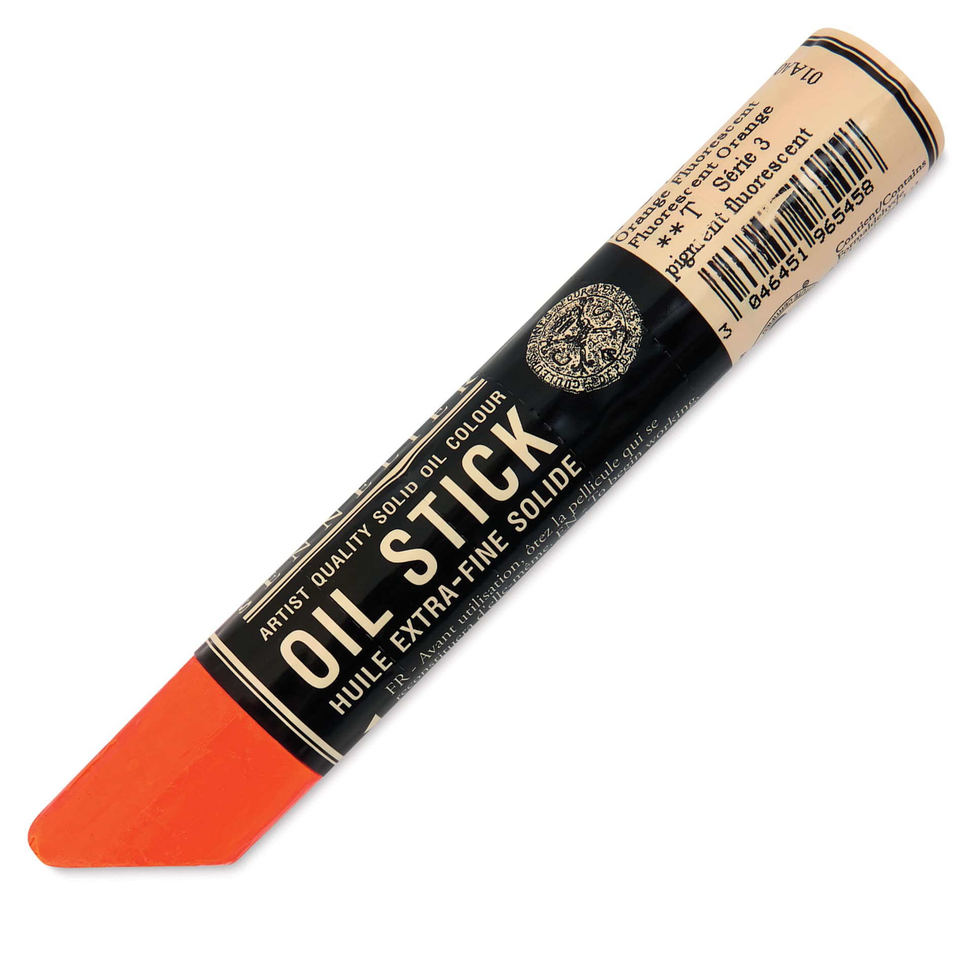 Sennelier Artists' Oil Stick - Fluorescent Orange
