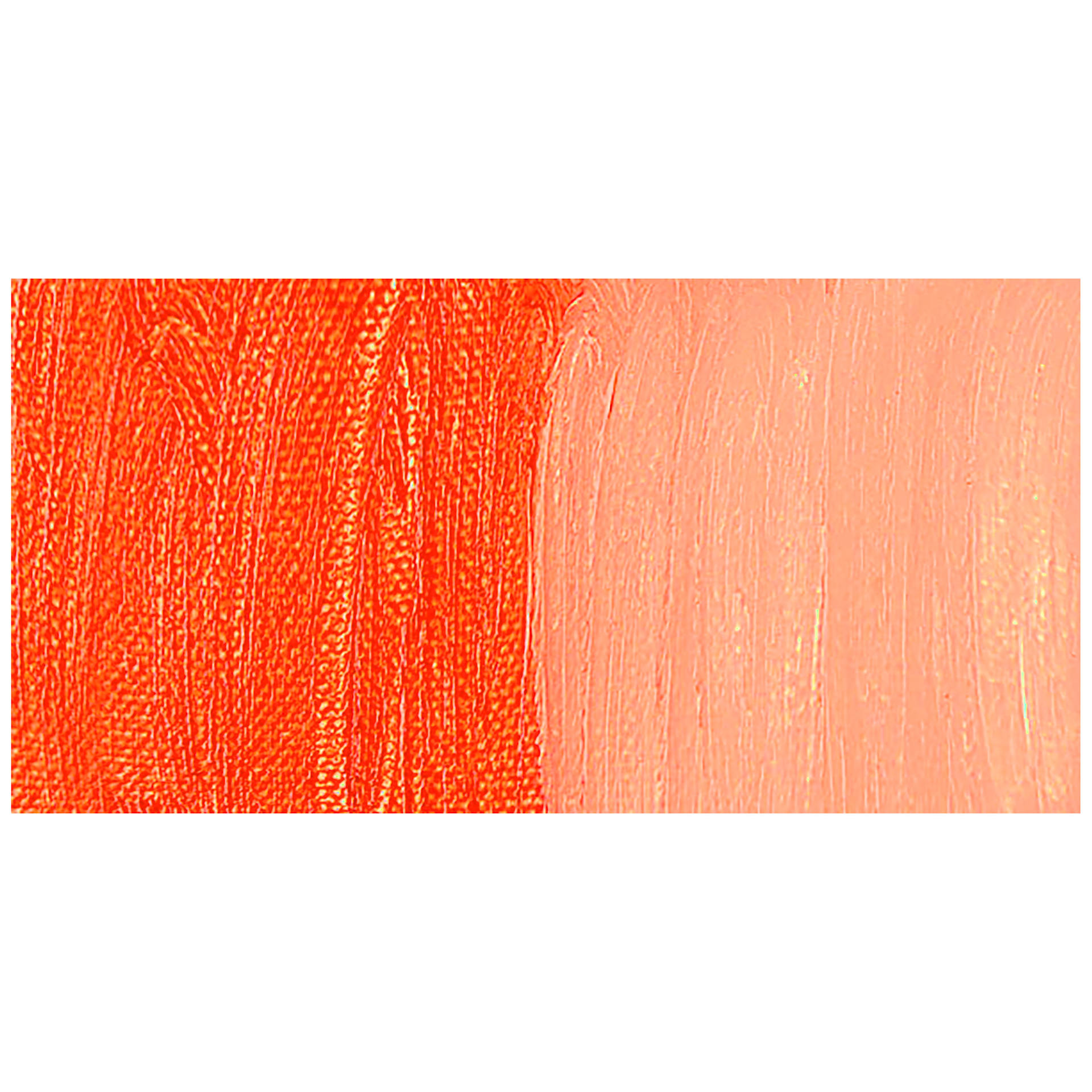 Sennelier Artists' Oil Stick - Fluorescent Orange swatch