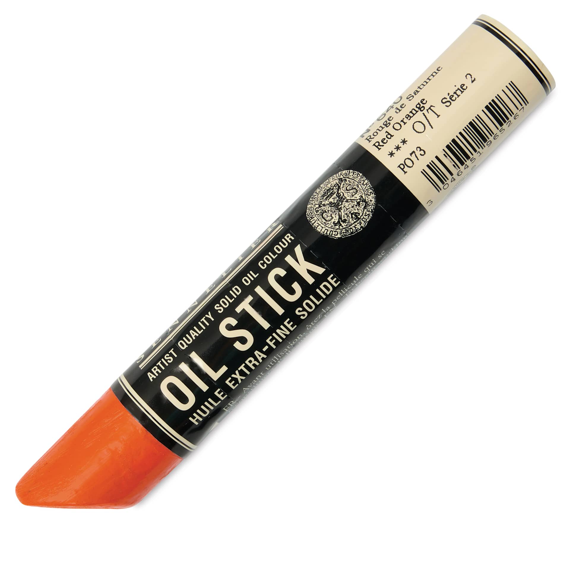 Sennelier Artists' Oil Stick - Red Orange