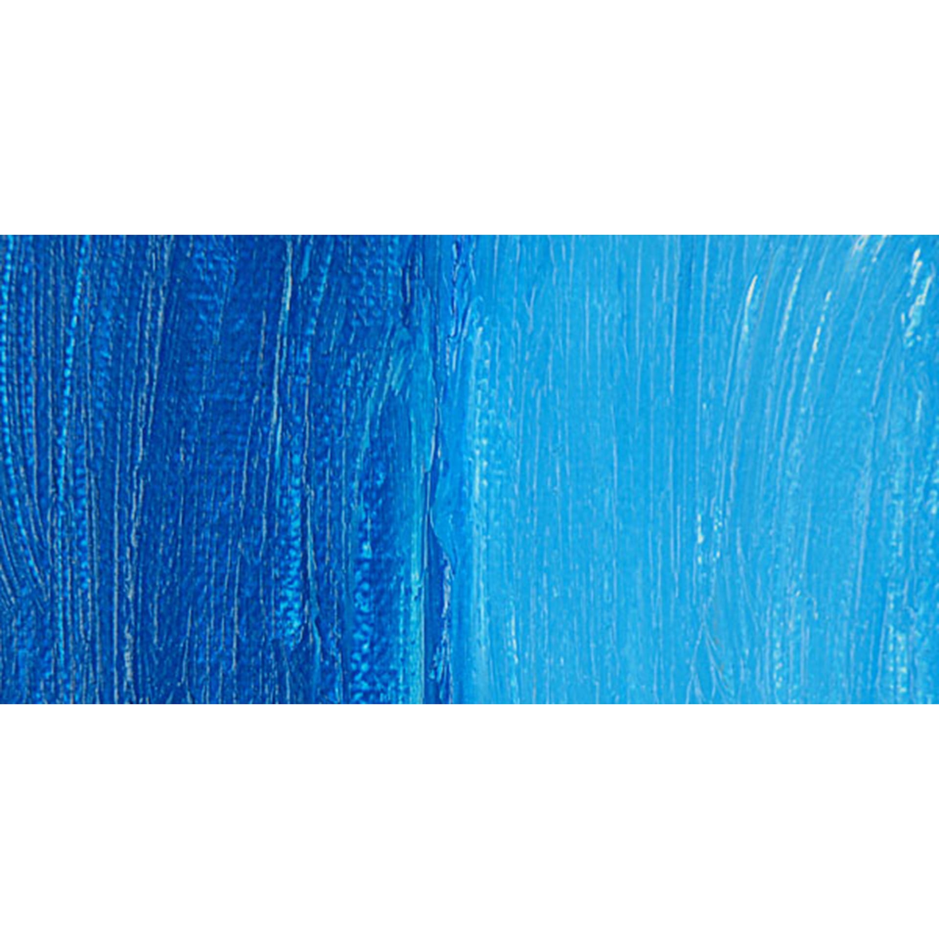 Sennelier Artists' Oil Stick - Primary Blue swatch
