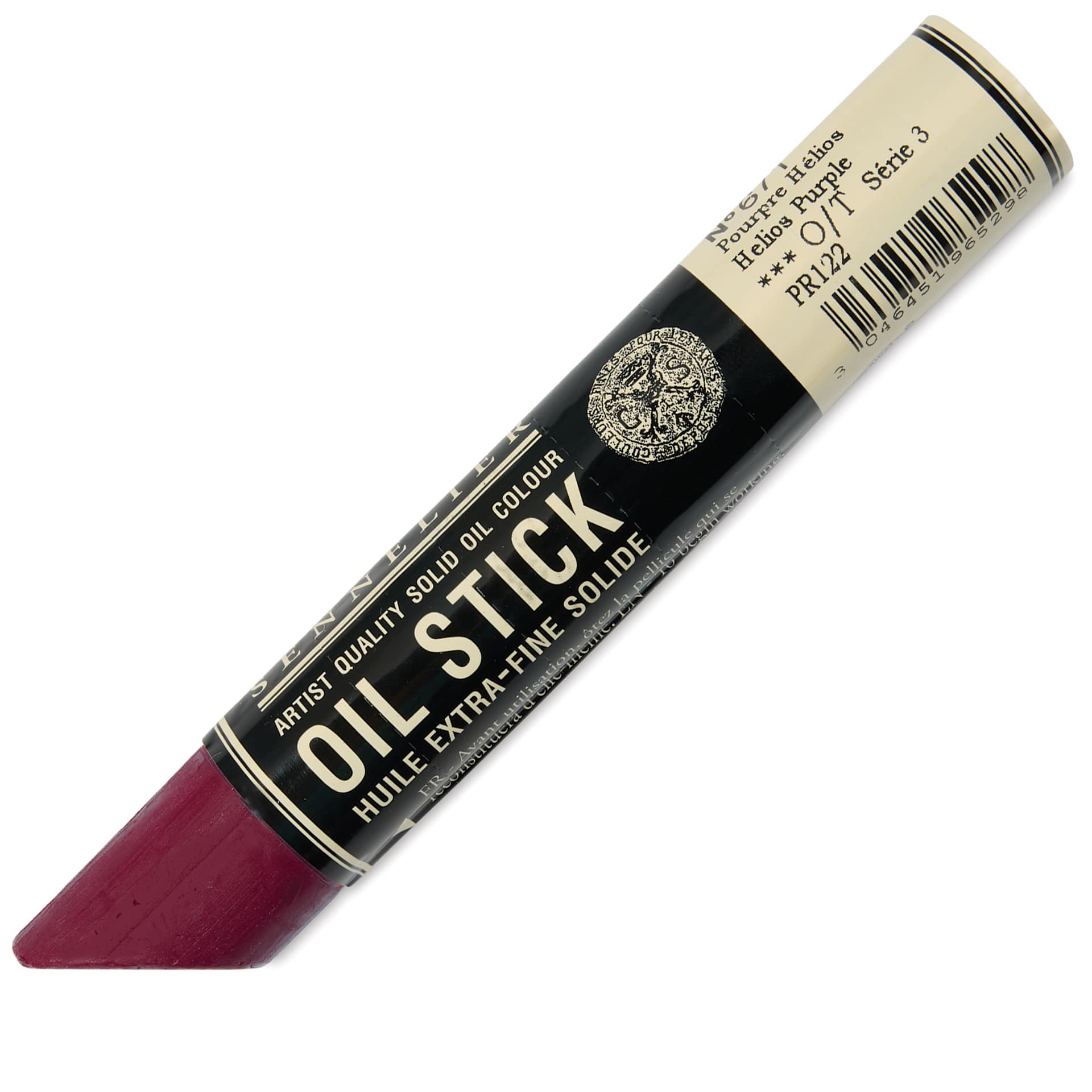 Sennelier Artists' Oil Stick - Helios Purple