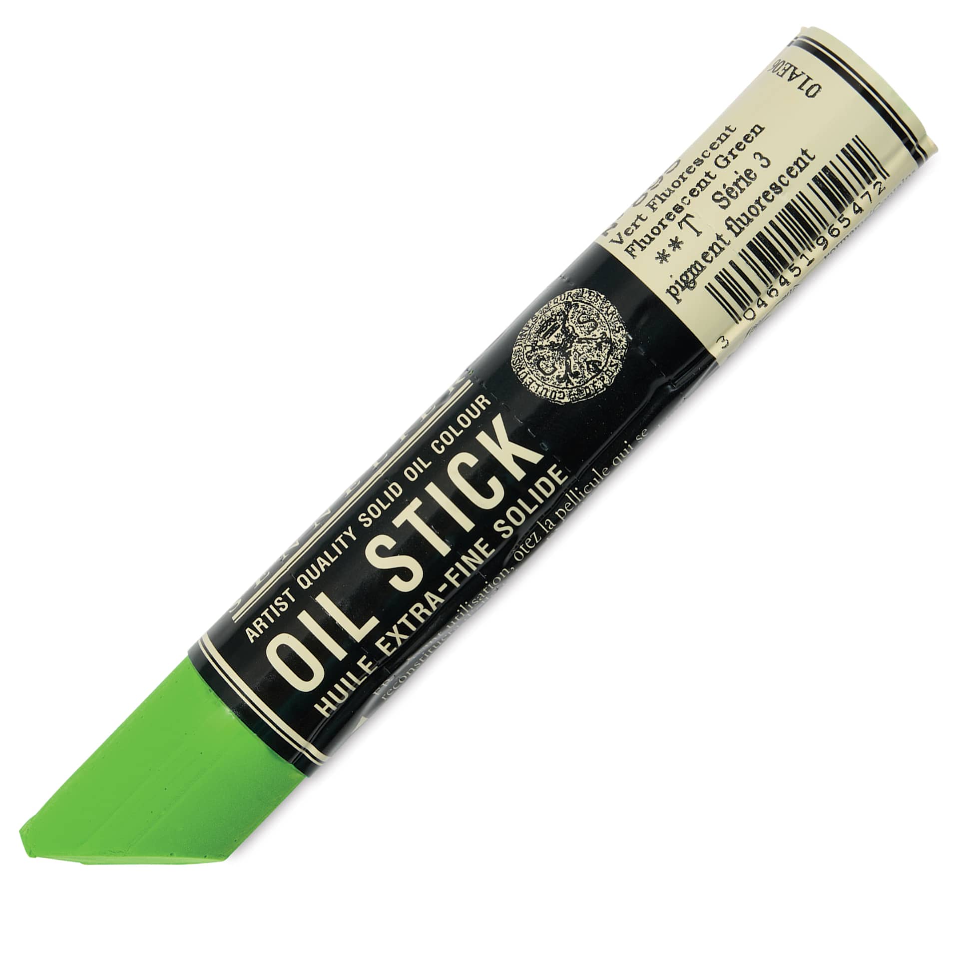 Sennelier Artists' Oil Stick - Fluorescent Green