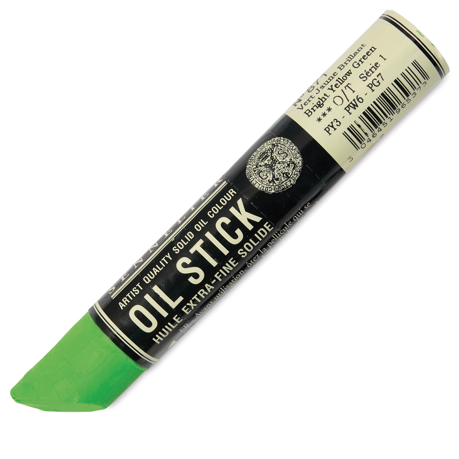 Sennelier Artists' Oil Stick - Bright Yellow Green