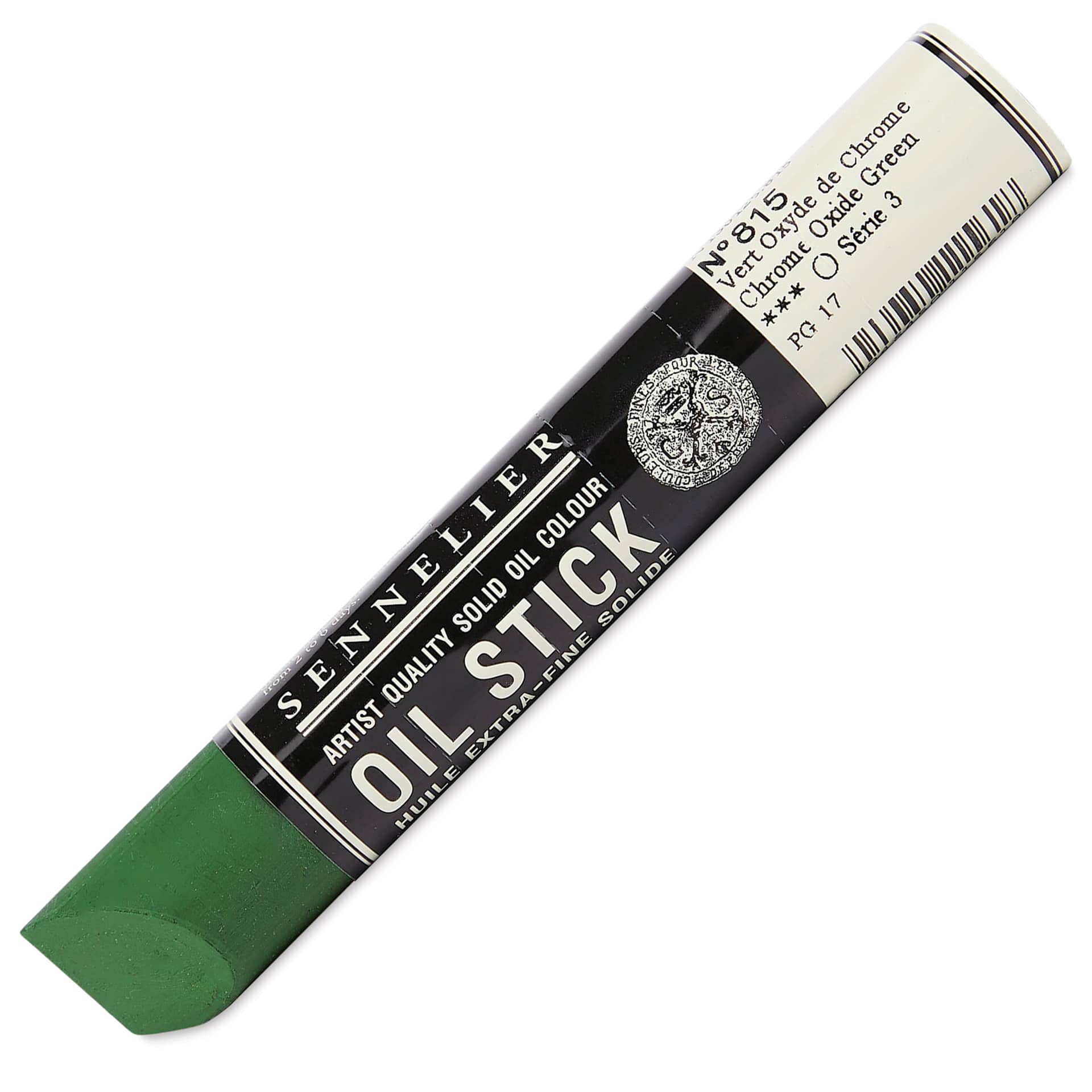 Sennelier Artists' Oil Stick - Chromium Oxide Green