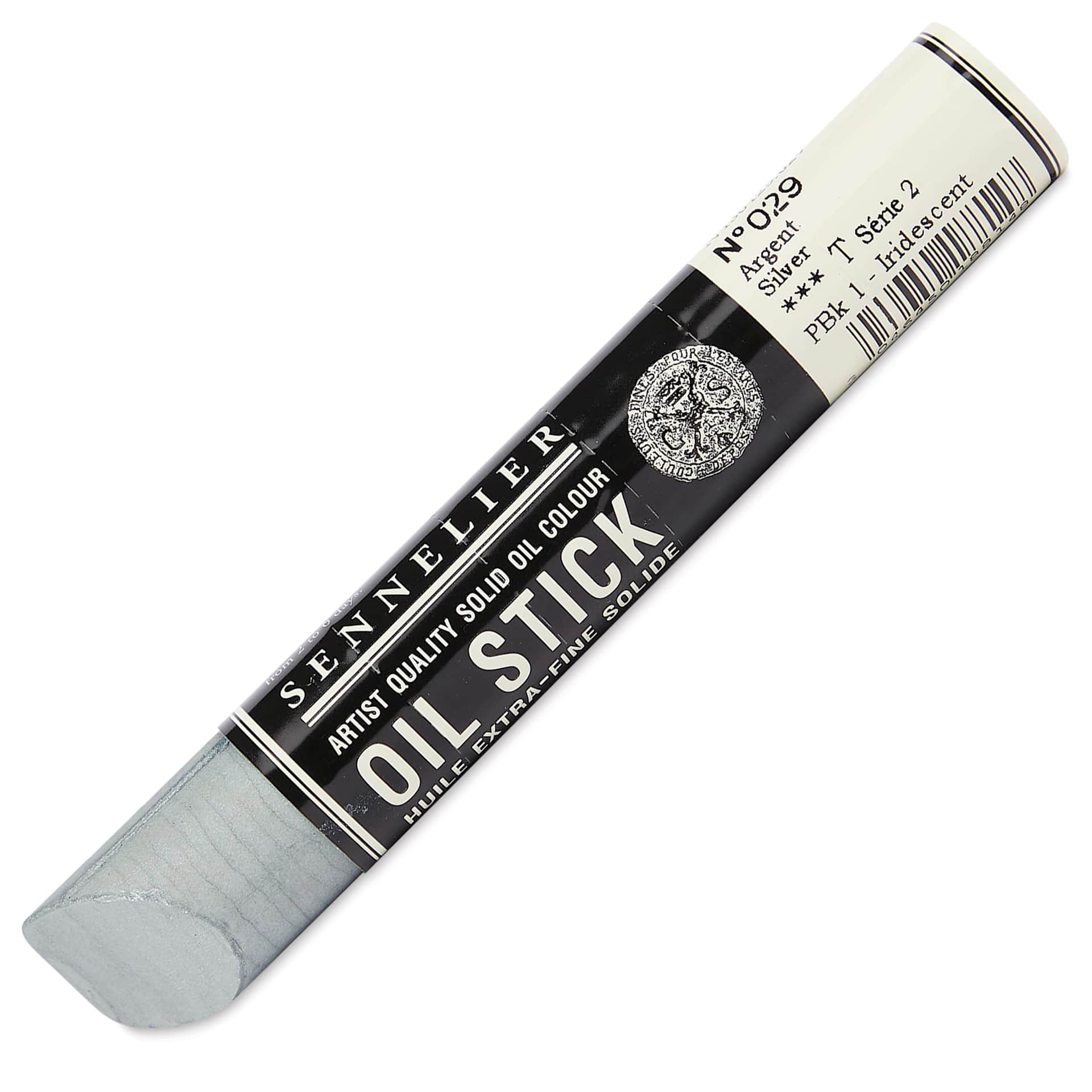 Sennelier Artists' Oil Stick - Silver
