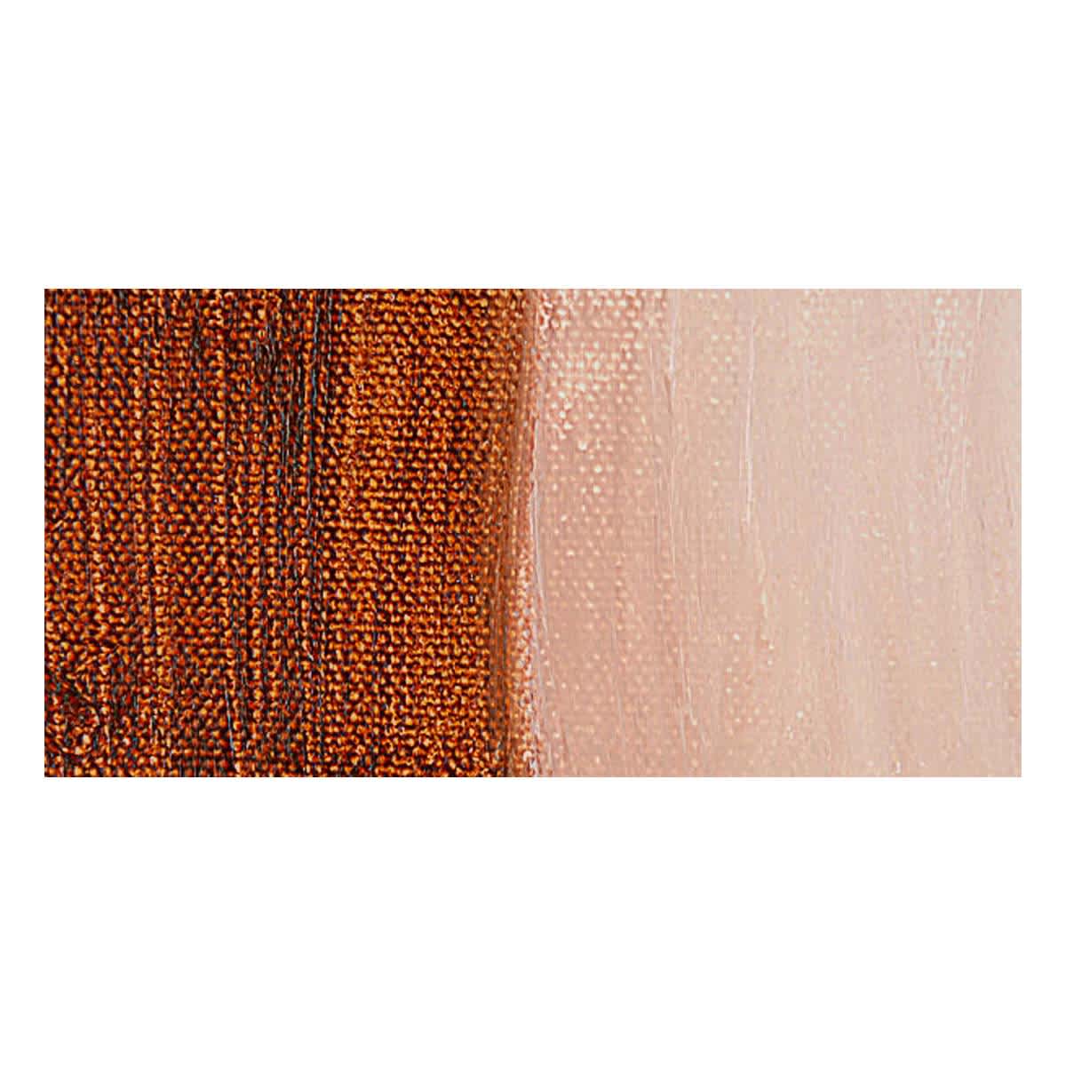 Sennelier Artists' Oil Stick - Burnt Sienna swatch