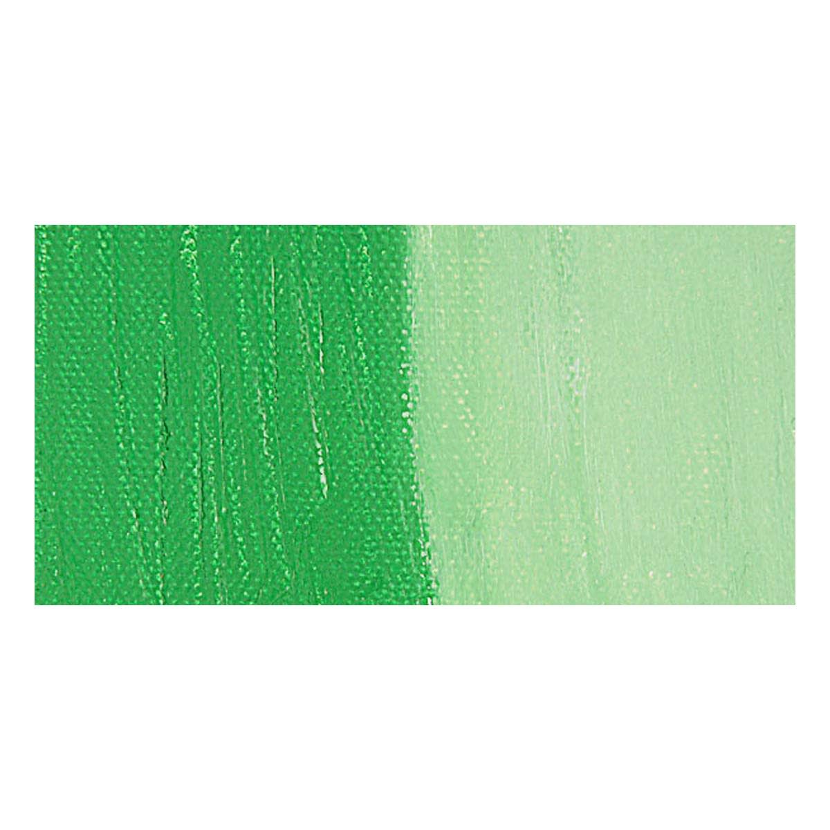 Sennelier Artists' Oil Stick - Cadmium Green Light swatch