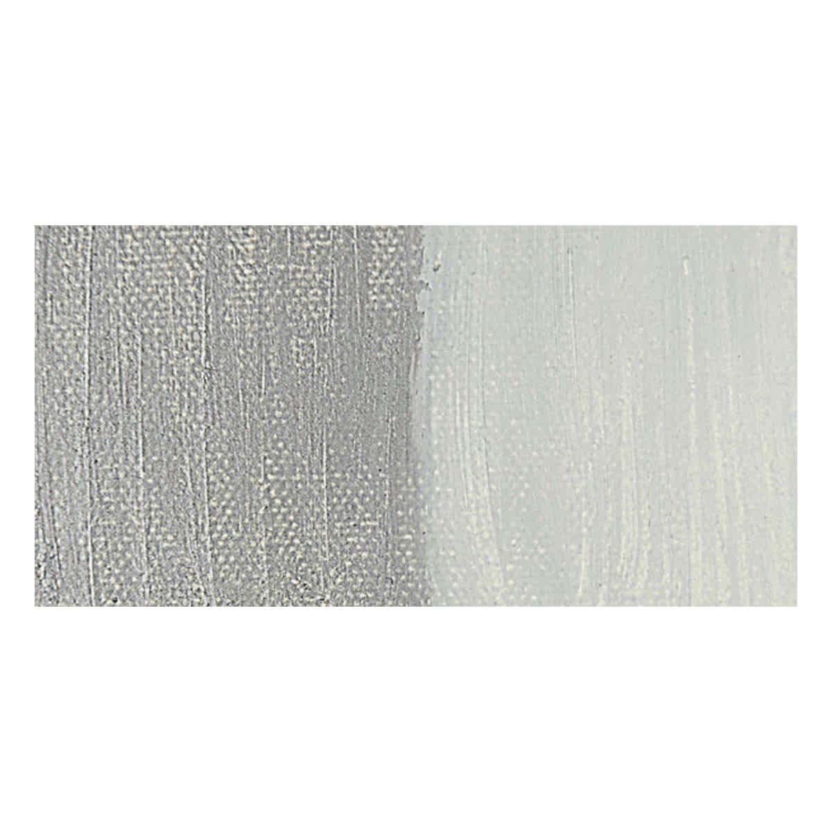 Sennelier Artists' Oil Stick - Silver swatch