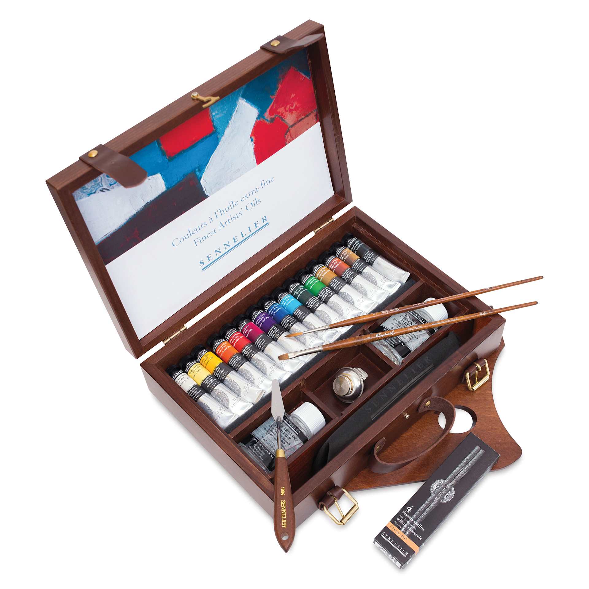 Sennelier Artists' Extra Fine Oil Paints - Set of 15, Assorted Colors, 21 ml Tubes