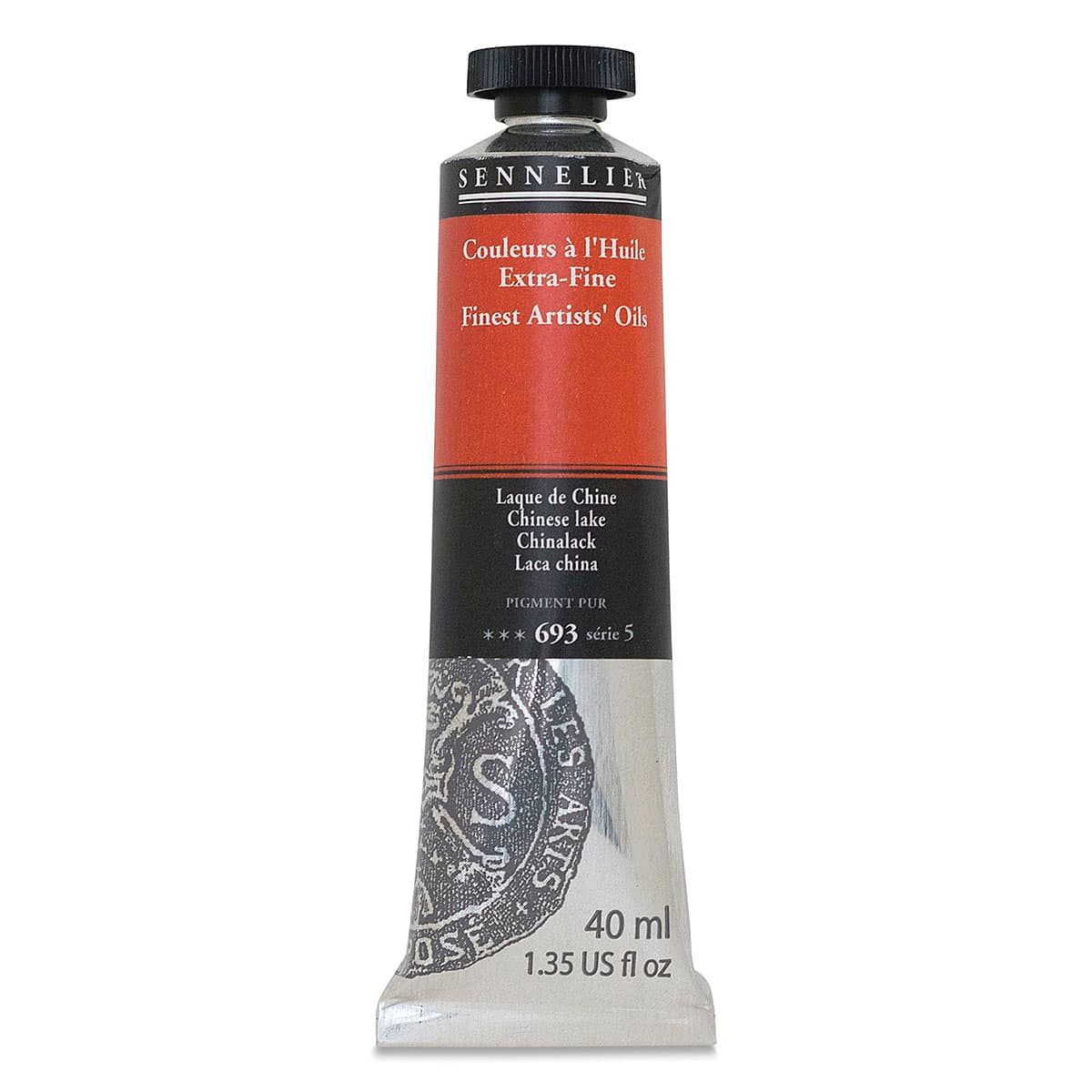 Sennelier Artists' Extra Fine Oil Paint - Chinese Lake, 40 ml tube