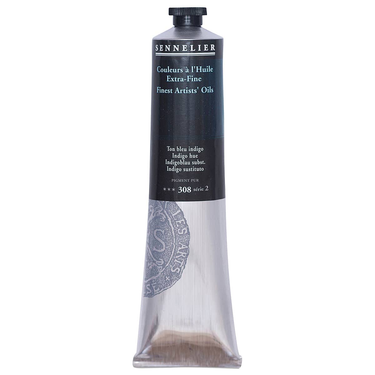 Sennelier Artists' Extra Fine Oil Paint - Indigo Hue, 200 ml tube