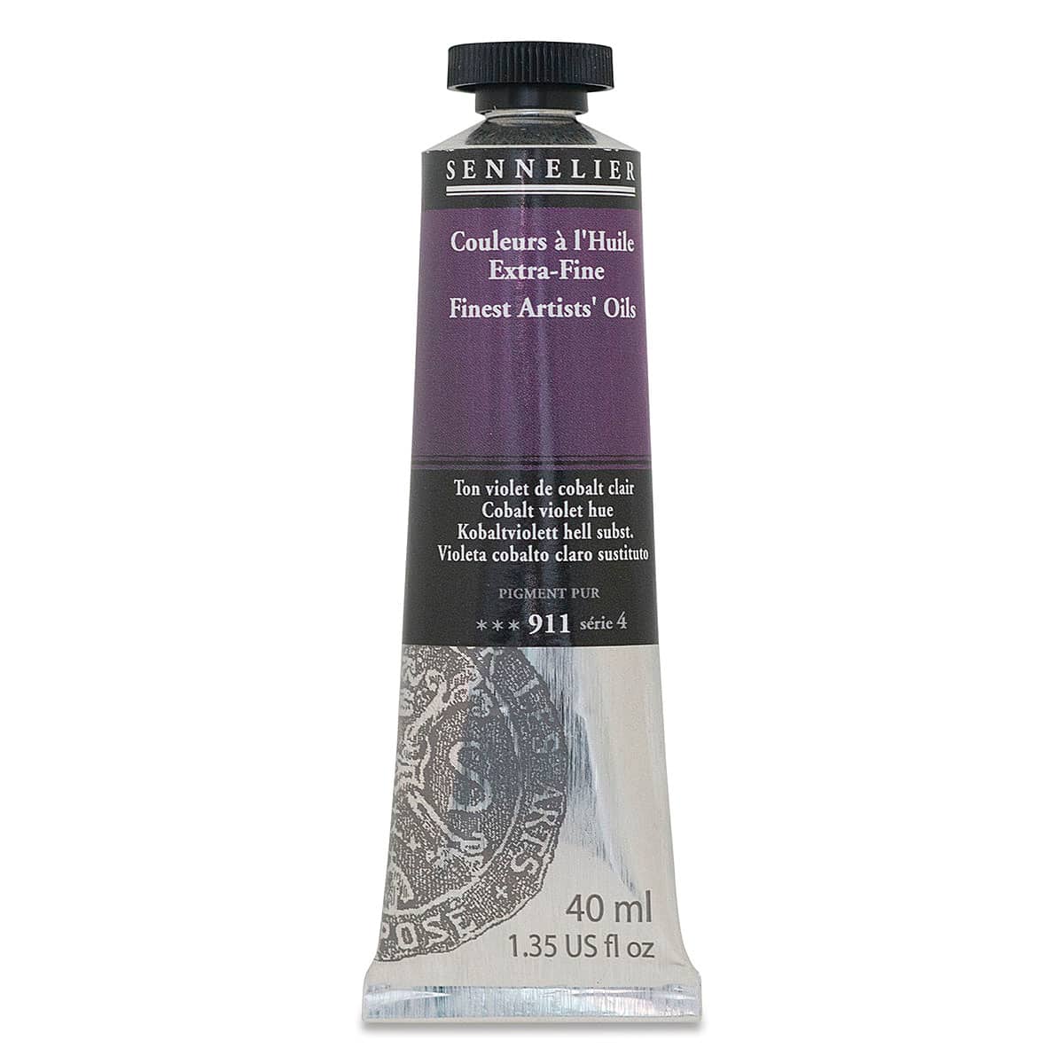 Sennelier Artists' Extra Fine Oil Paint - Cobalt Violet Hue, 40 ml tube