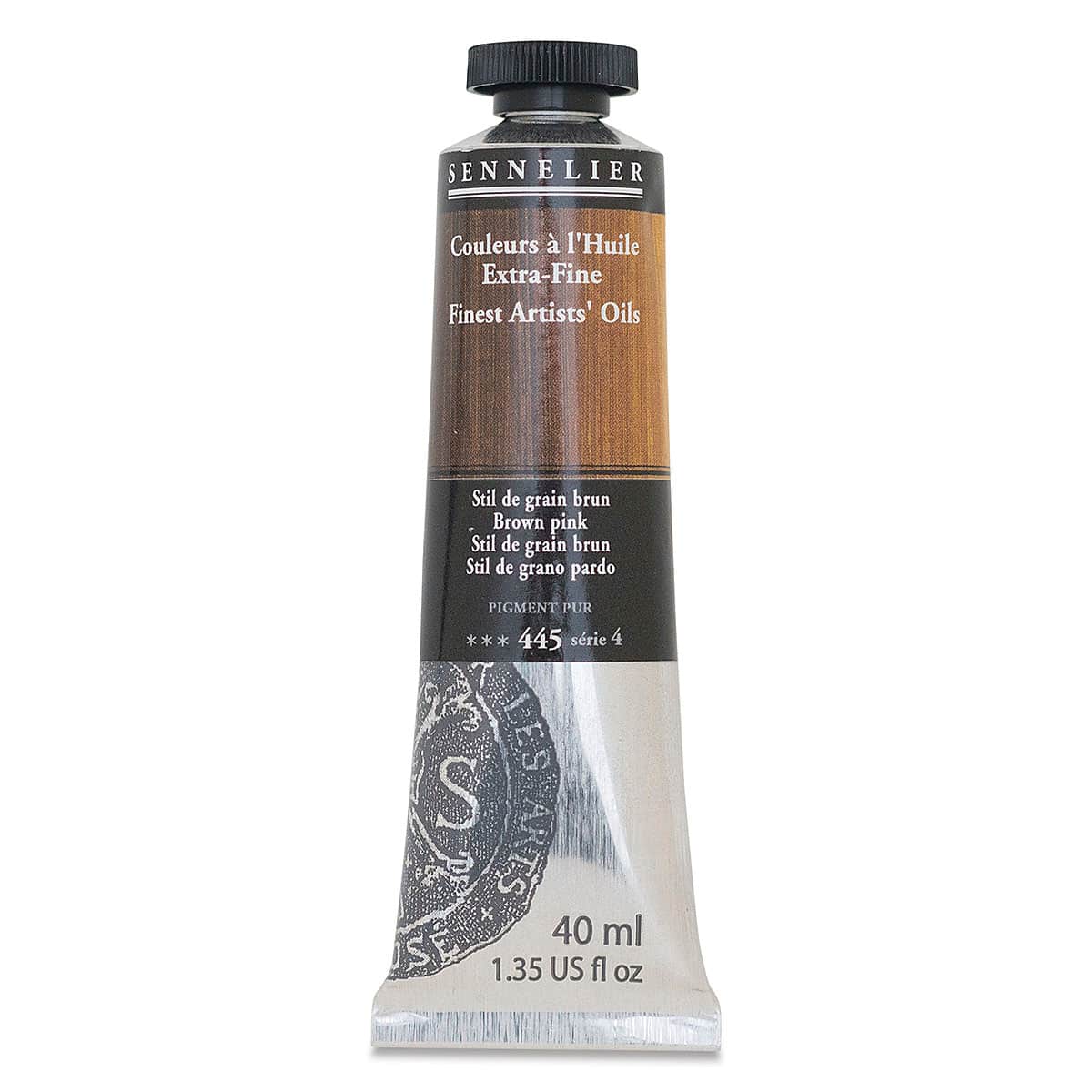Sennelier Artists' Extra Fine Oil Paint - Brown Pink, 40 ml tube