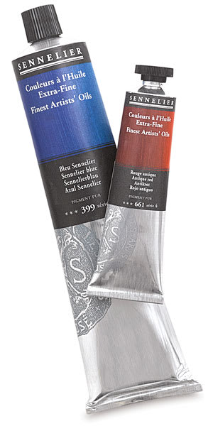 Sennelier Artists' Extra Fine Oil Paints and Sets Sennelier Artists' Extra Fine Oil Paints and Sets