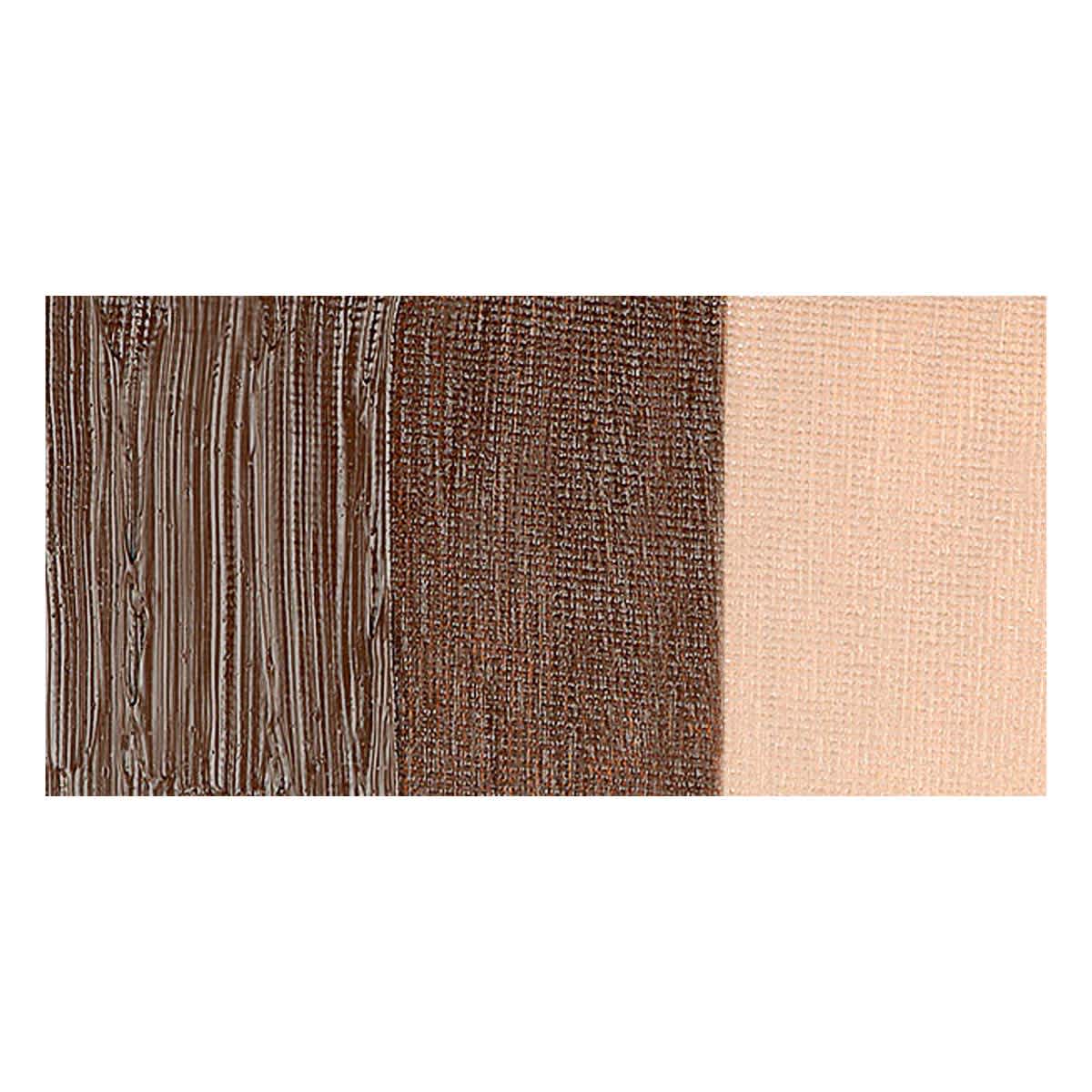 Sennelier Artists' Extra Fine Oil Paint - Burnt Umber swatch