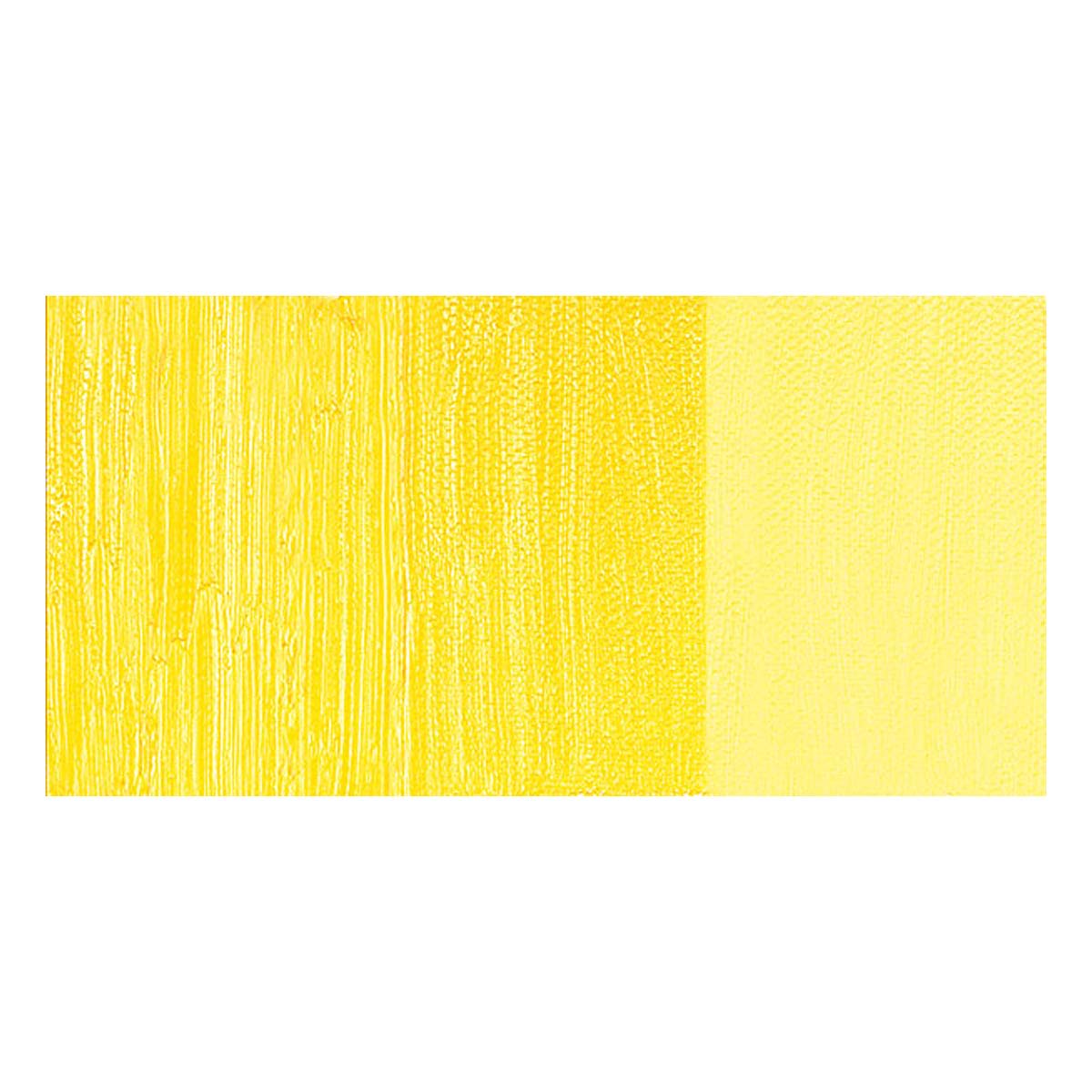 Sennelier Artists' Extra Fine Oil Paint - Cadmium Yellow Light swatch