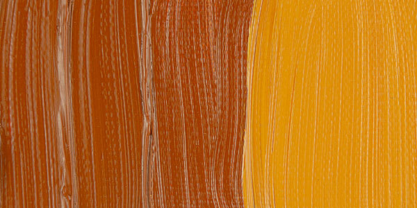 Sennelier Artists' Extra Fine Oil Paint - Chinese Orange swatch