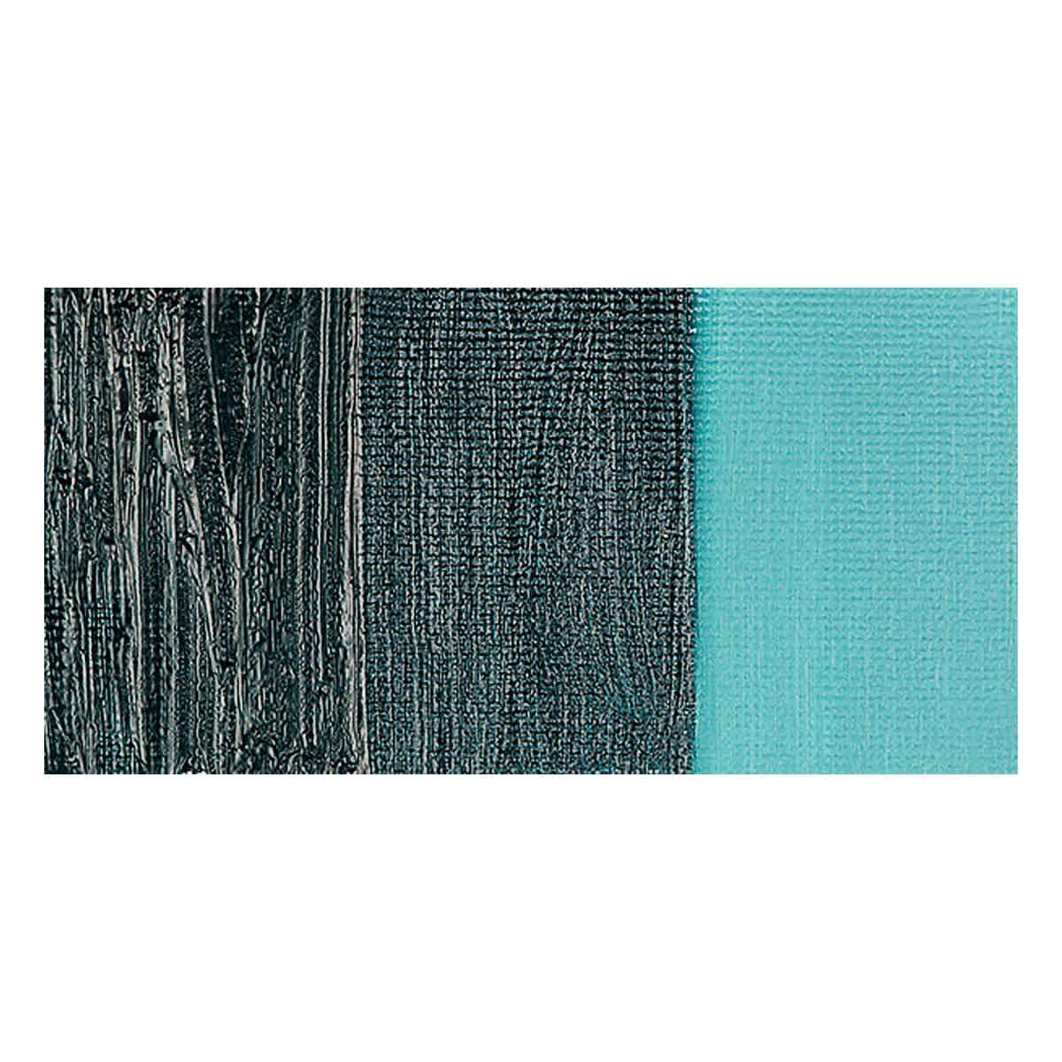 Sennelier Artists' Extra Fine Oil Paint - Chromium Green Deep swatch
