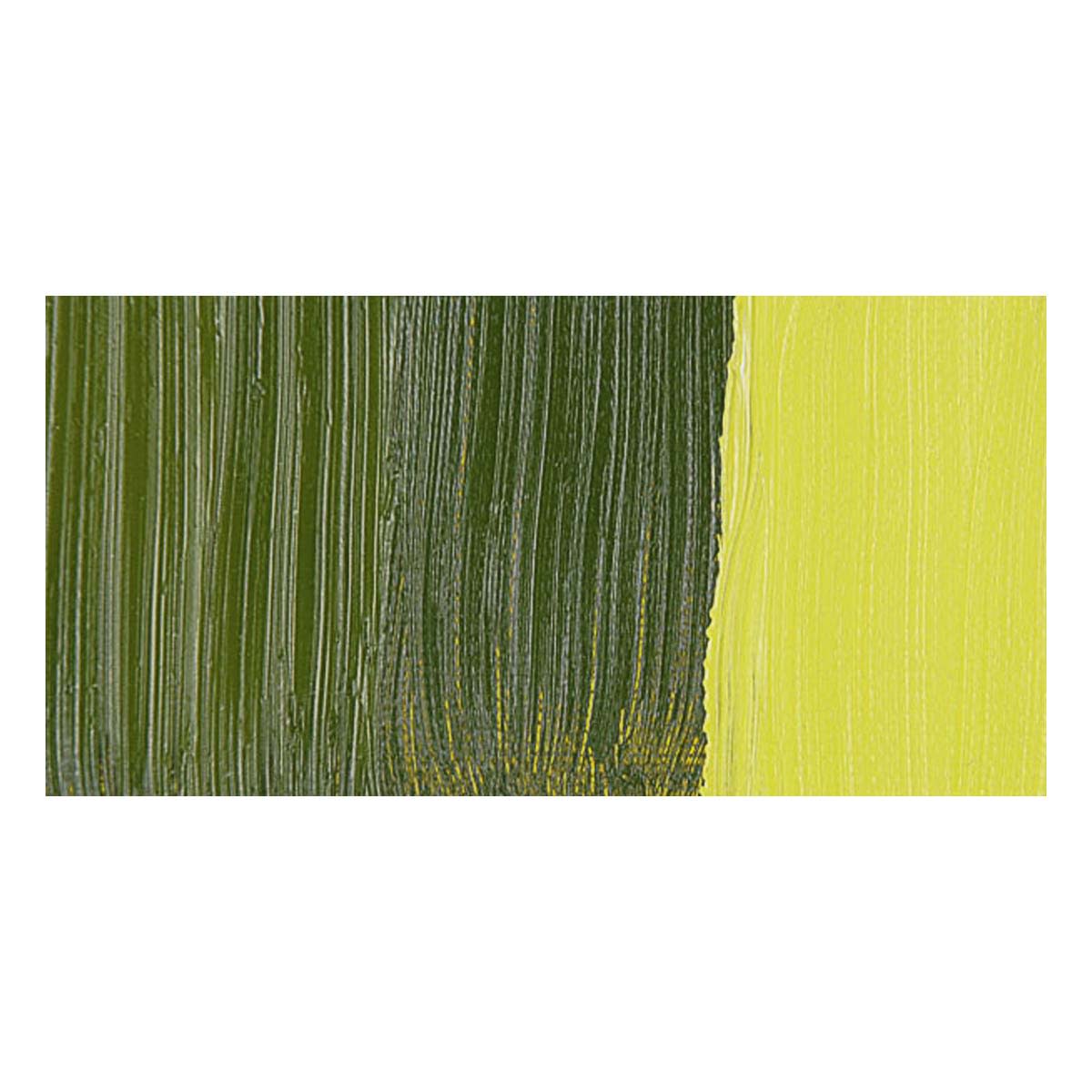 Sennelier Artists' Extra Fine Oil Paint - Golden Green swatch