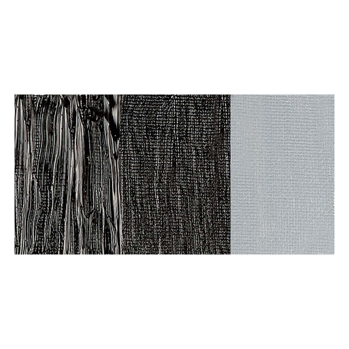 Sennelier Artists' Extra Fine Oil Paint - Mars Black swatch
