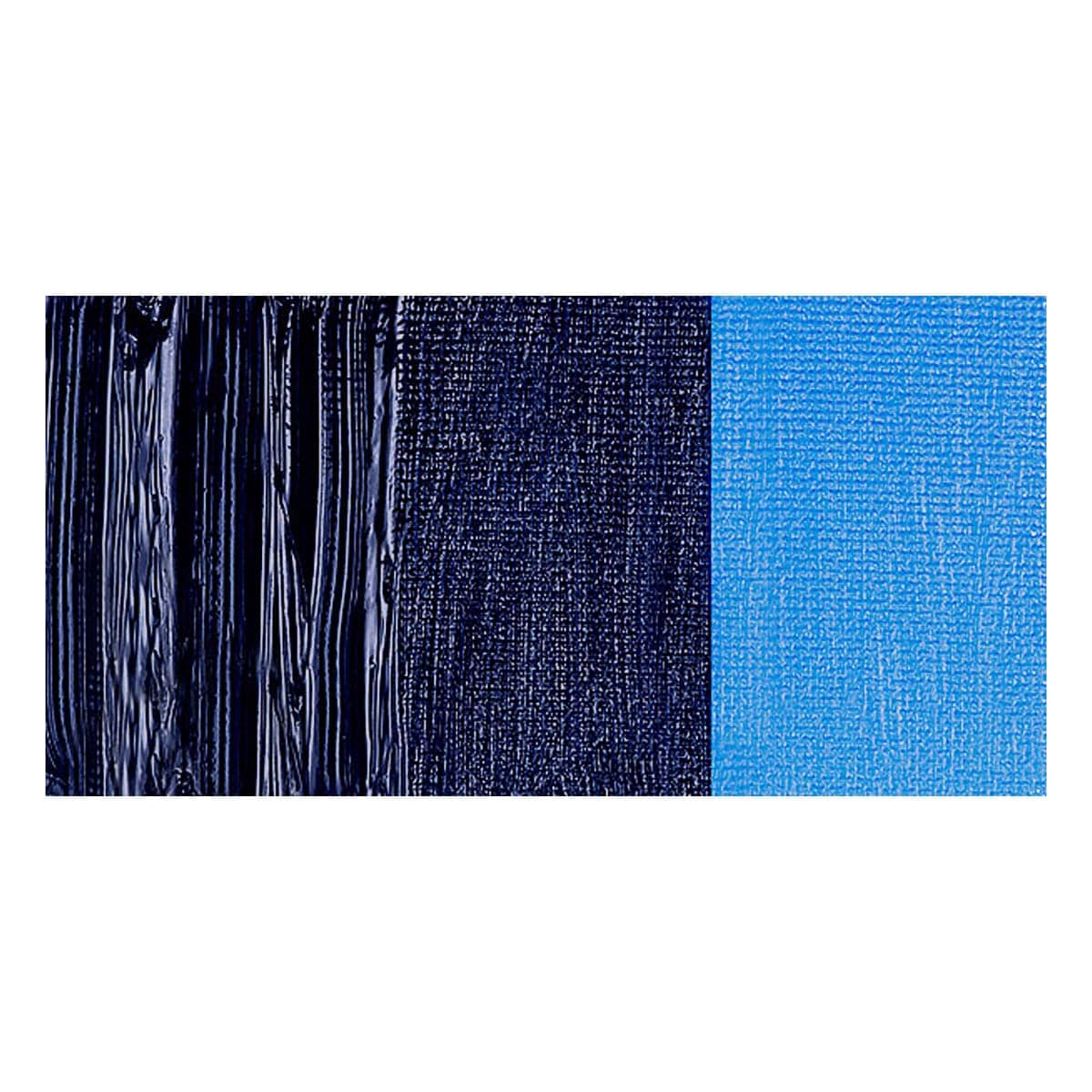 Sennelier Artists' Extra Fine Oil Paint - Prussian Blue swatch