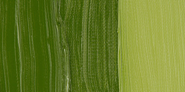 Sennelier Artists' Extra Fine Oil Paint - Chromium Green Light swatch
