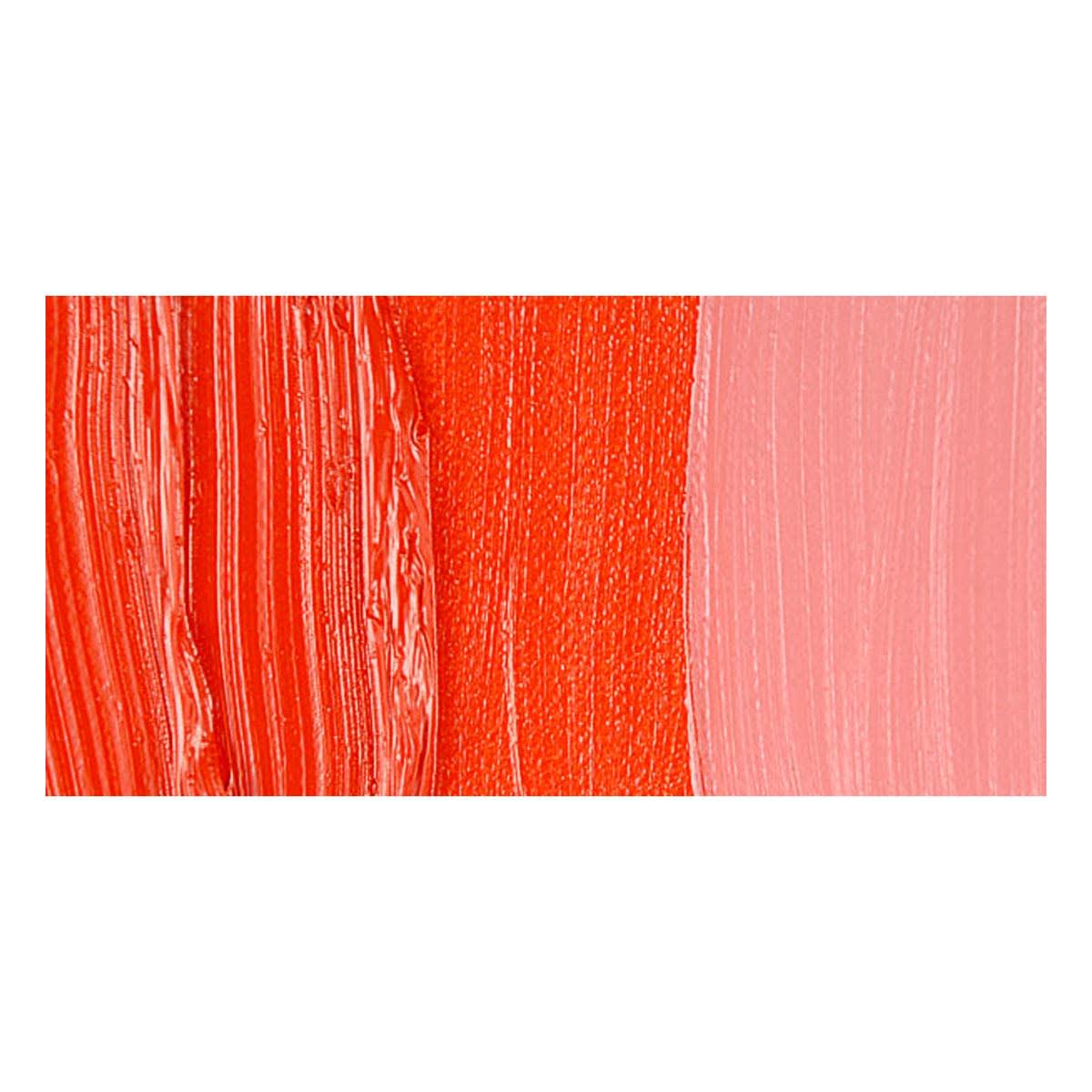 Da Vinci Artsits' Oil Paint - Permanent Red swatch