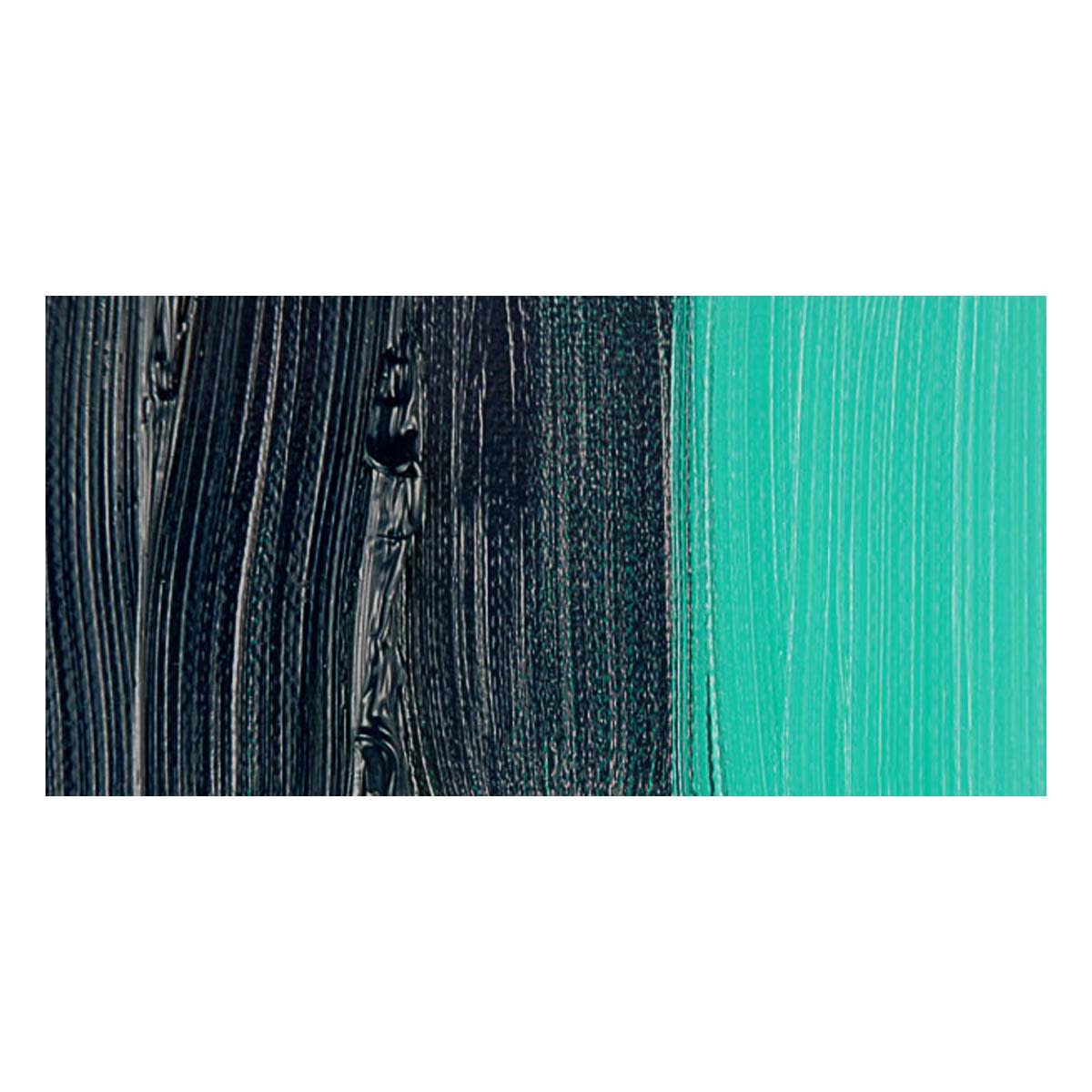 Da Vinci Artsits' Oil Paint - Phthalo Green swatch